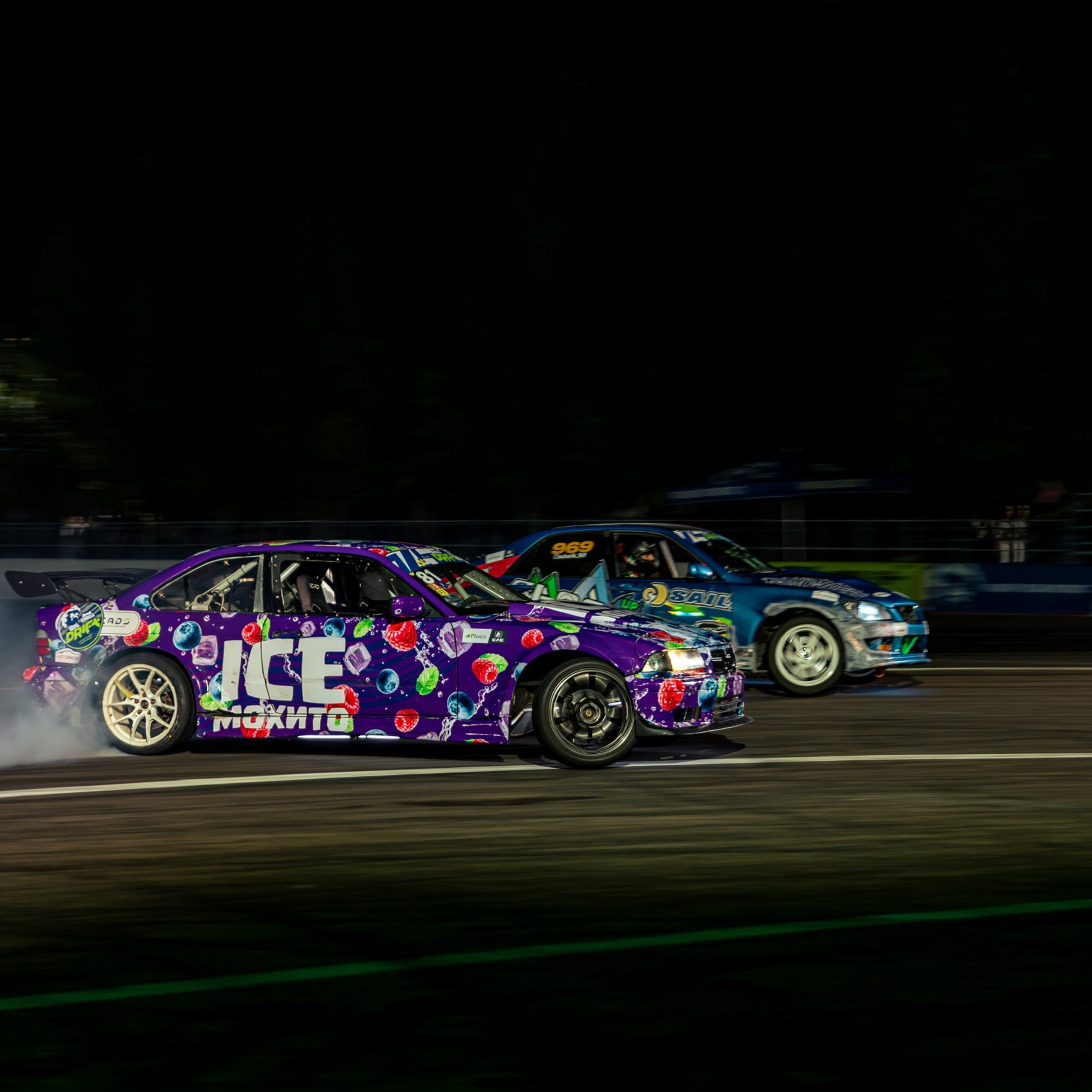 3 этап Ultimate Night 2026 от Lina Pro Photo. Gorilla Drift