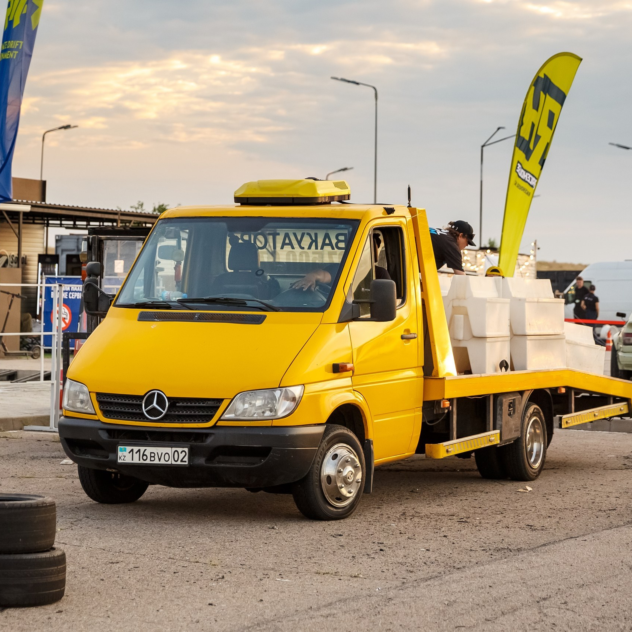 Дрифт в Алматы, СТК Sokol, Gorilla Drift