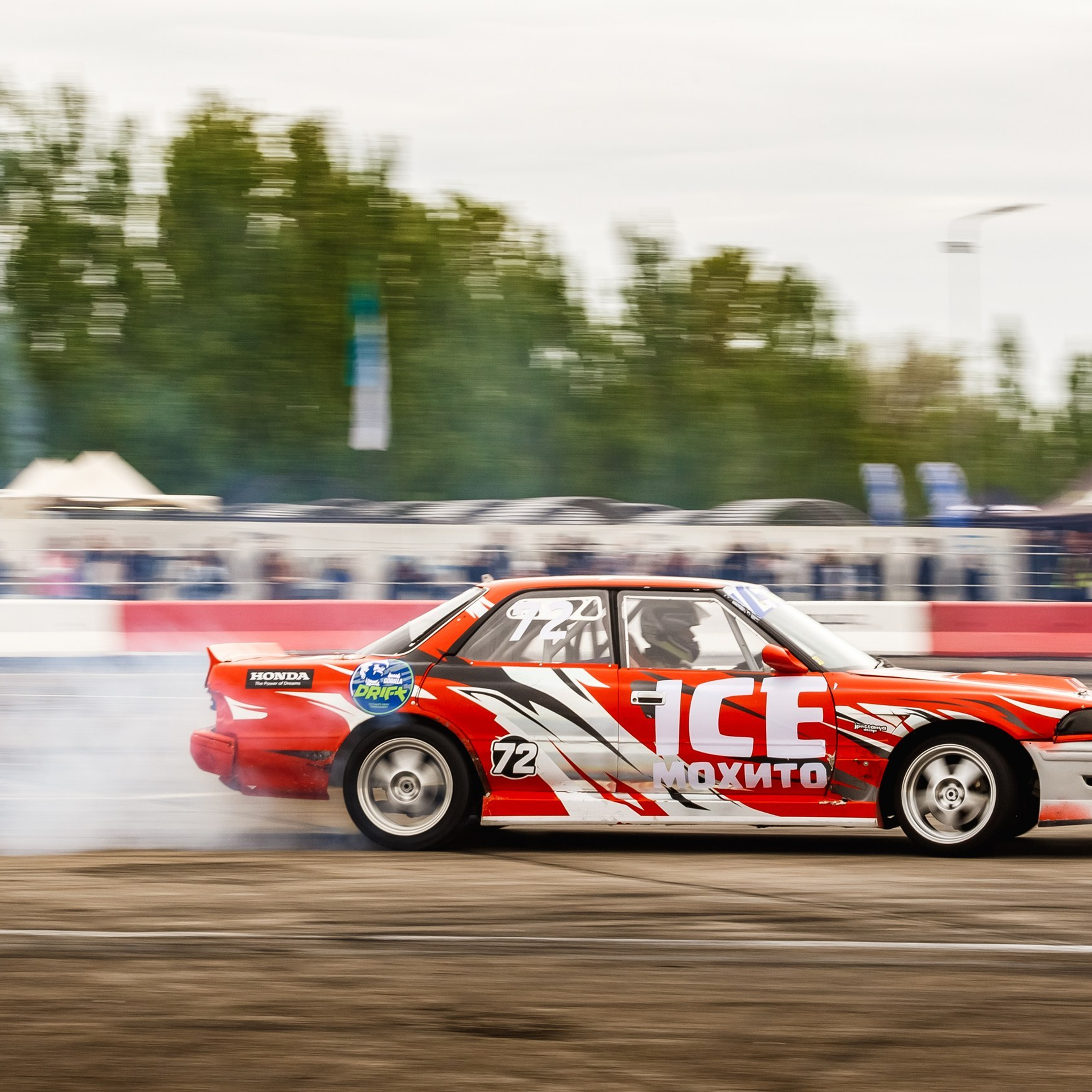 Дрифт в Алматы фото. Gorilla Drift