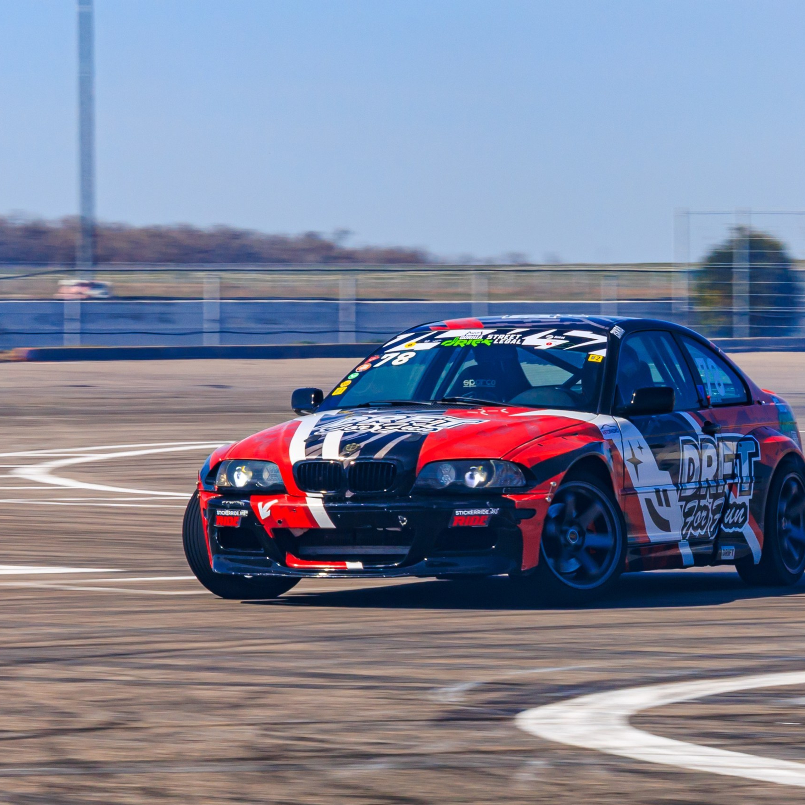 1 этап 2025 от Рената Арасланова. Gorilla Drift