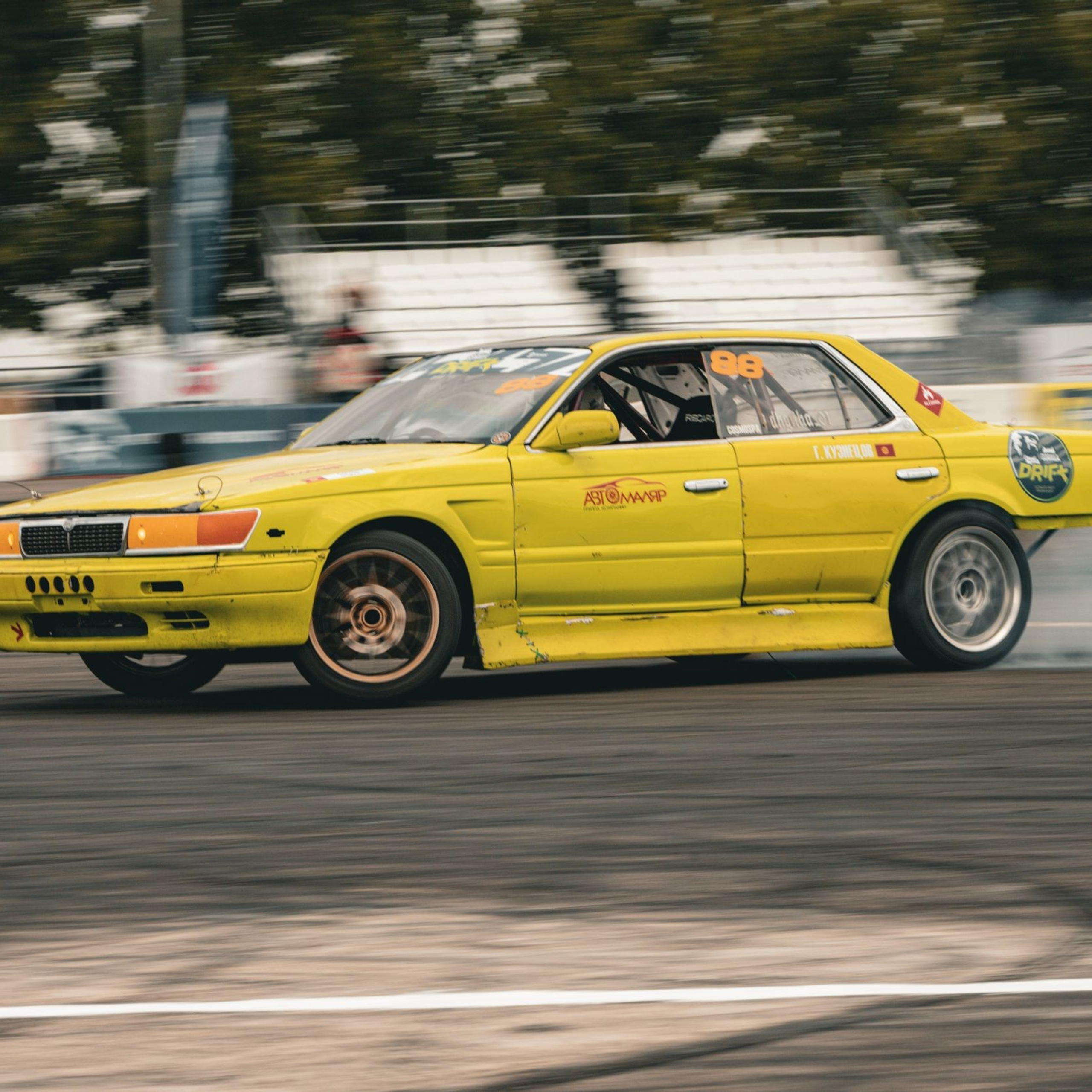 2 этап от Фаниса Ни. Gorilla Drift