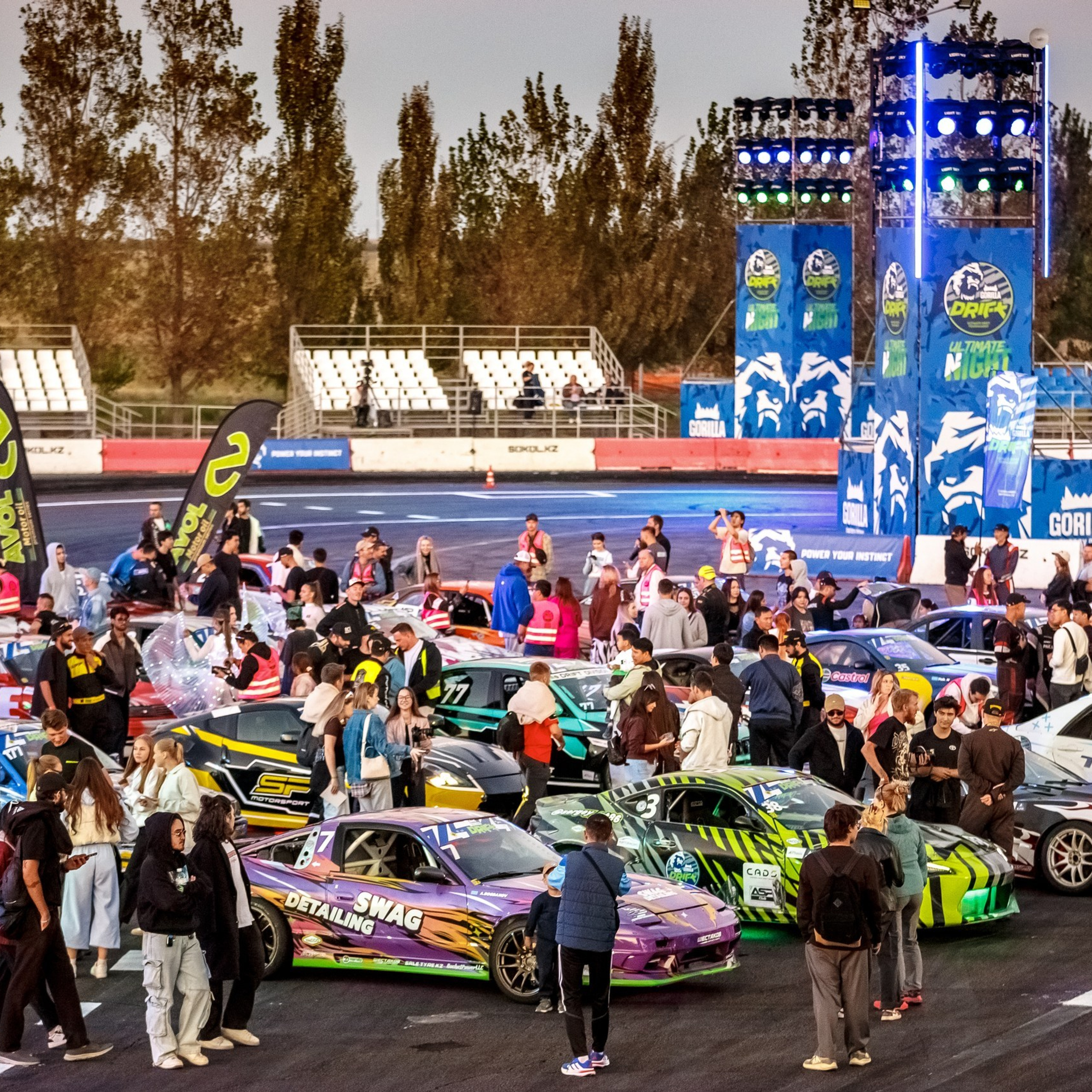 3 этап Ultimate Night 2026 от Татьяны Дружининой. Gorilla Drift