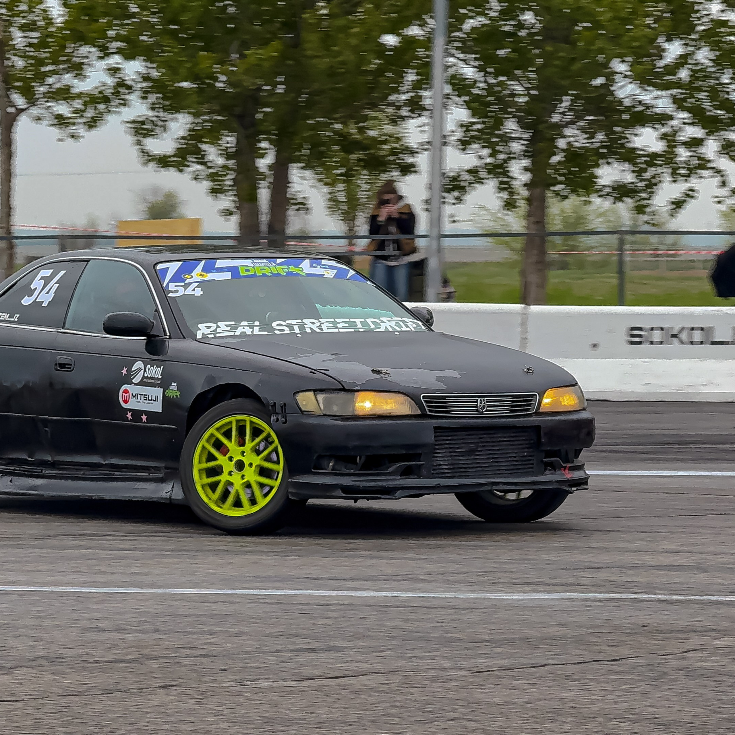 1 этап 2026 от Юлии Поповой. Gorilla Drift