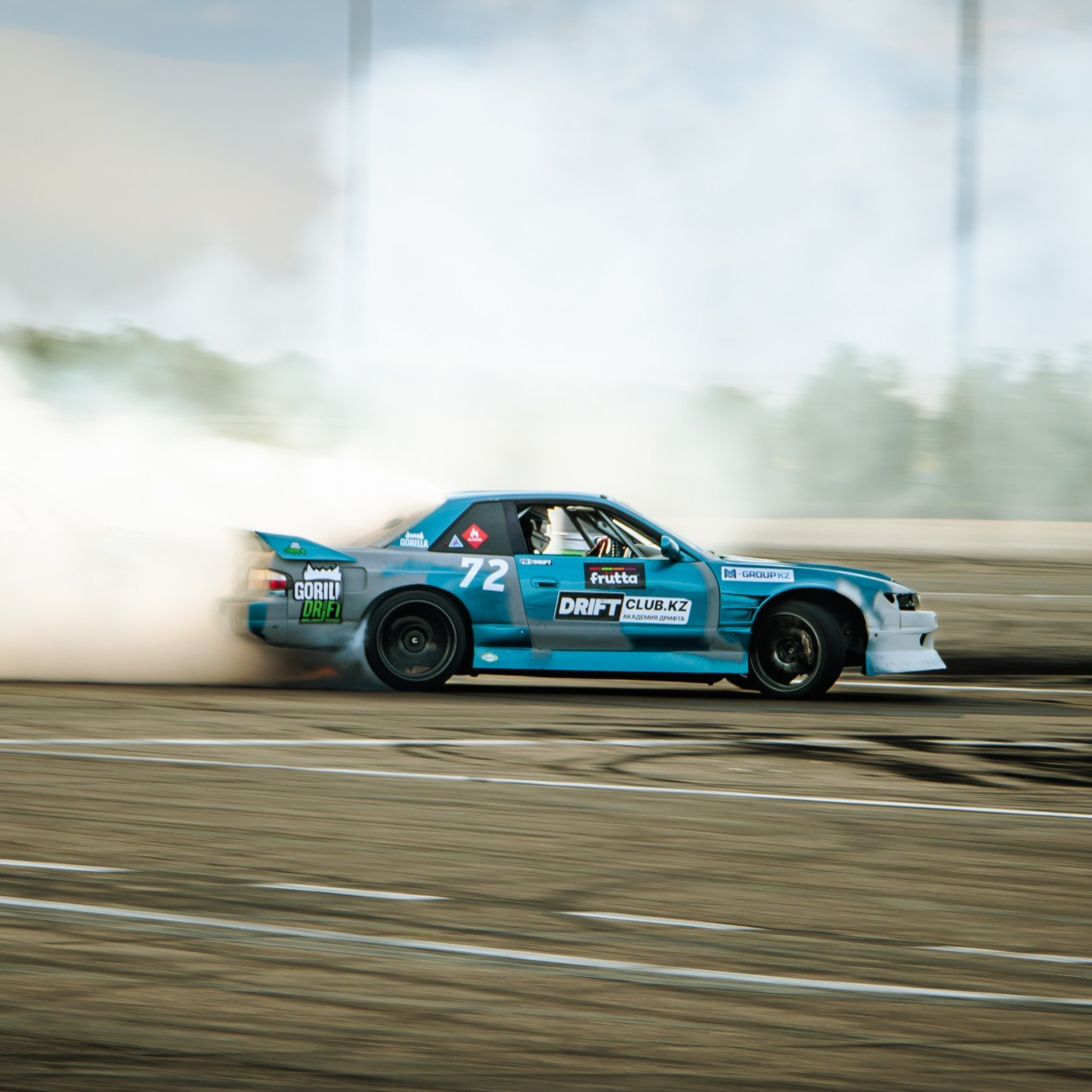 3 этап 2025 от Рената Арасланова. Gorilla Drift