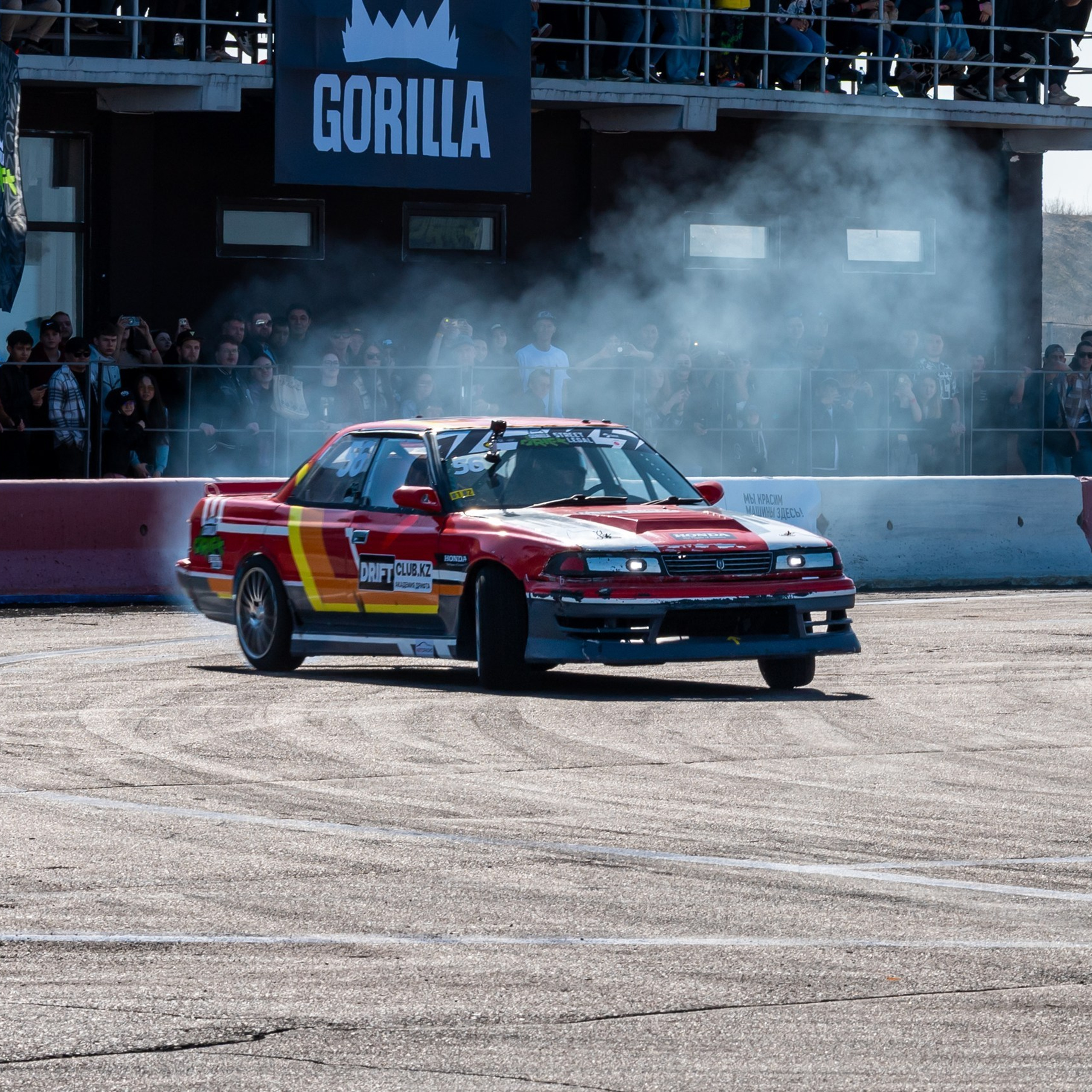 1 этап 2025 от Рената Арасланова. Gorilla Drift