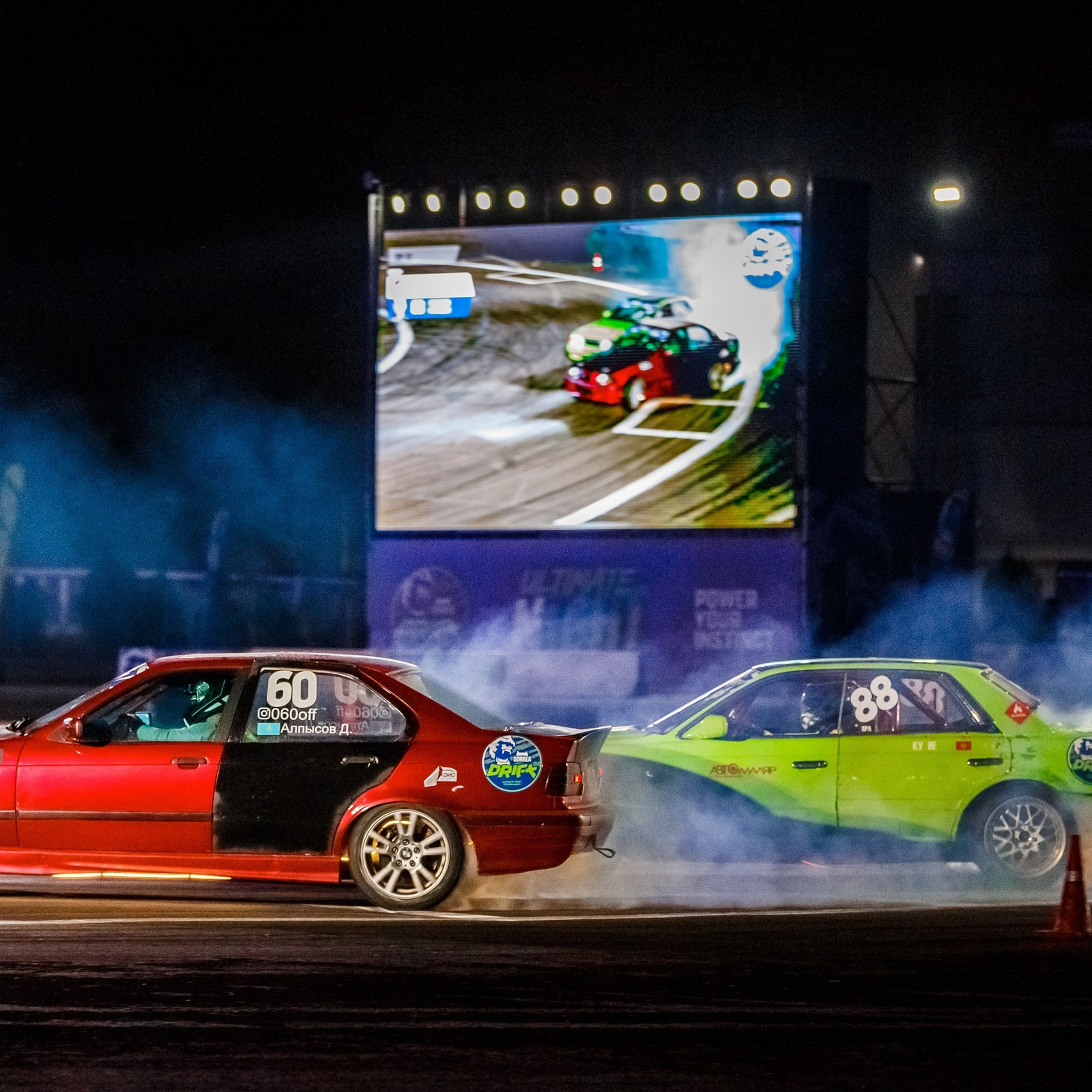 3 этап Ultimate Night 2026 от Татьяны Дружининой. Gorilla Drift