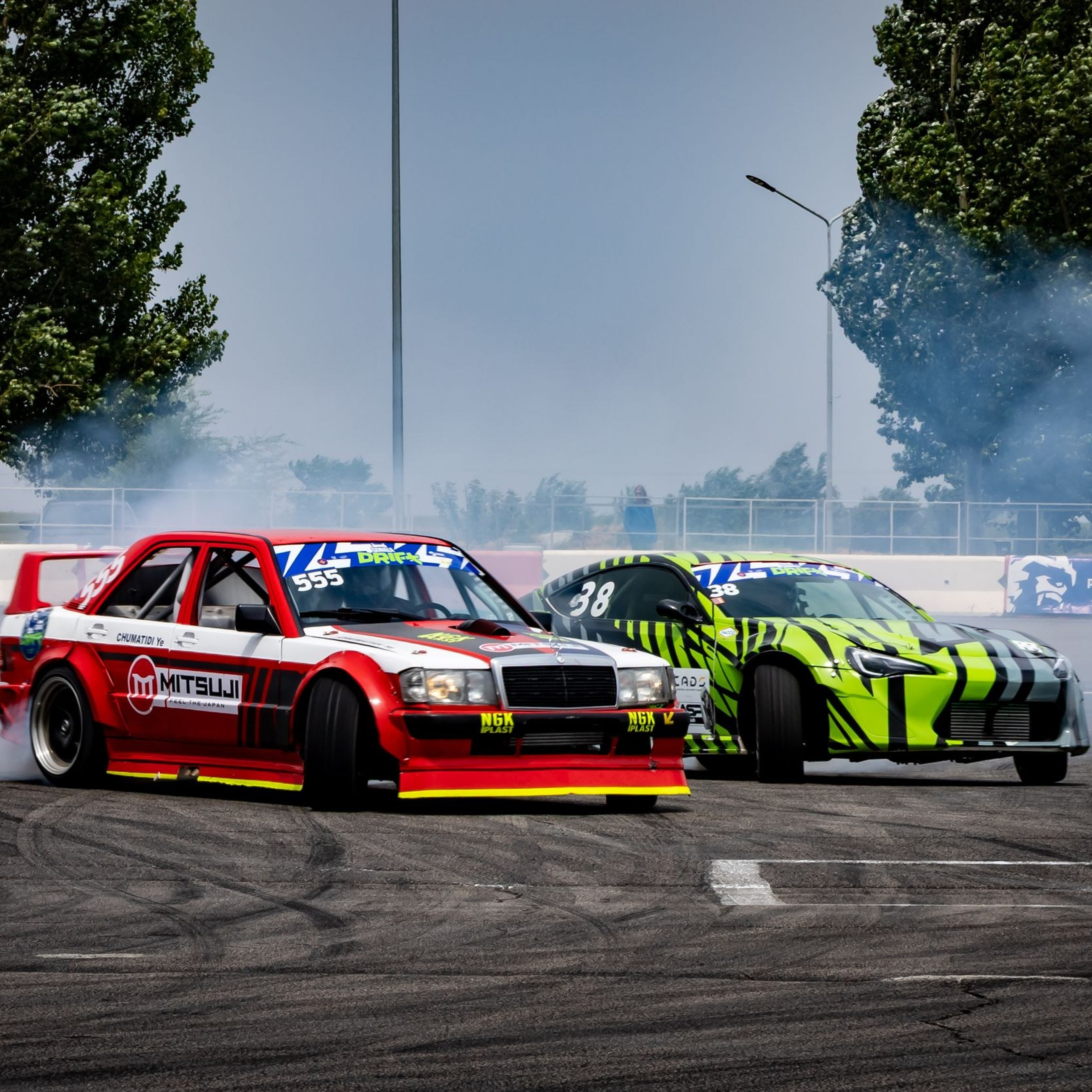 2 этап от Фаниса Ни. Gorilla Drift