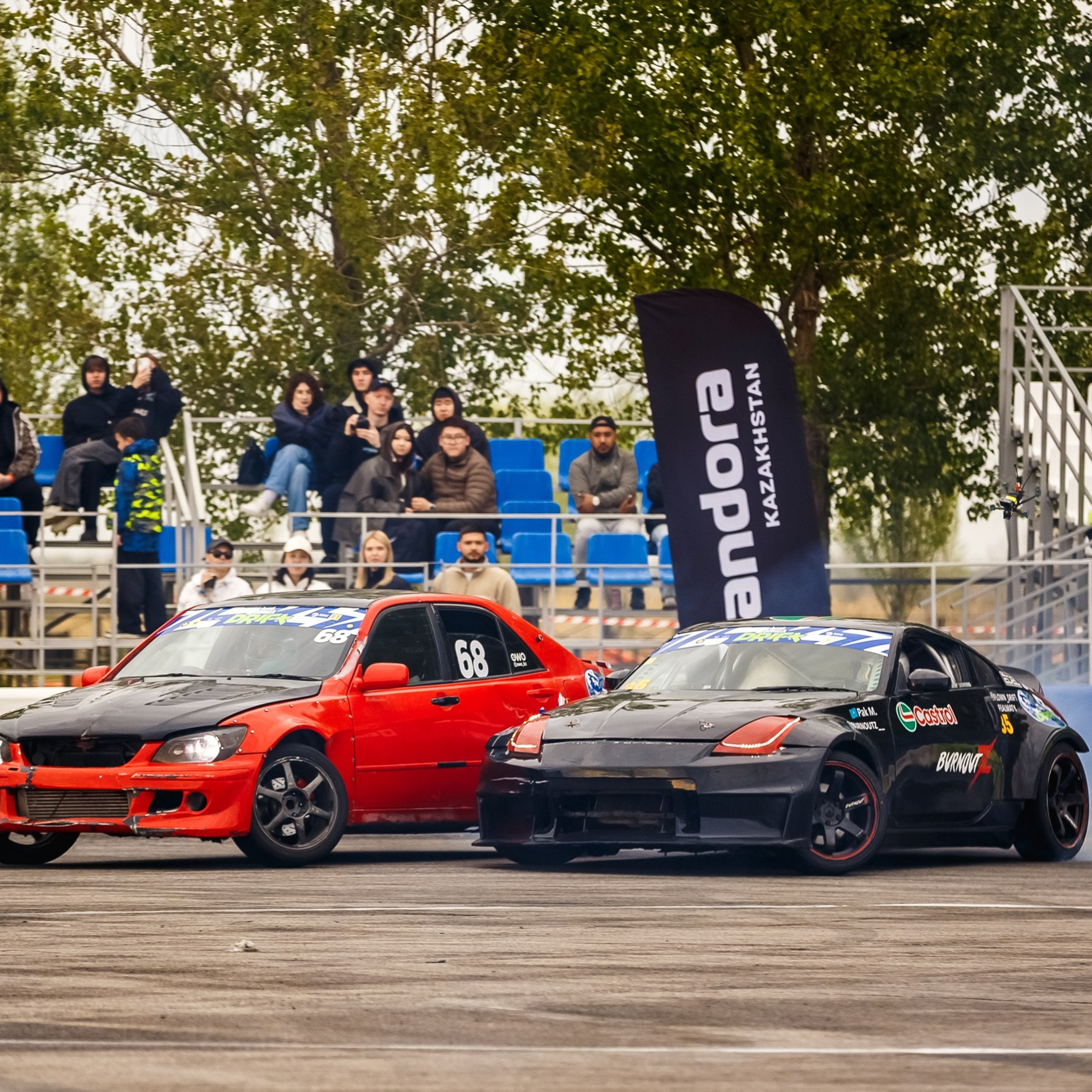 Дрифт в Алматы фото. Gorilla Drift