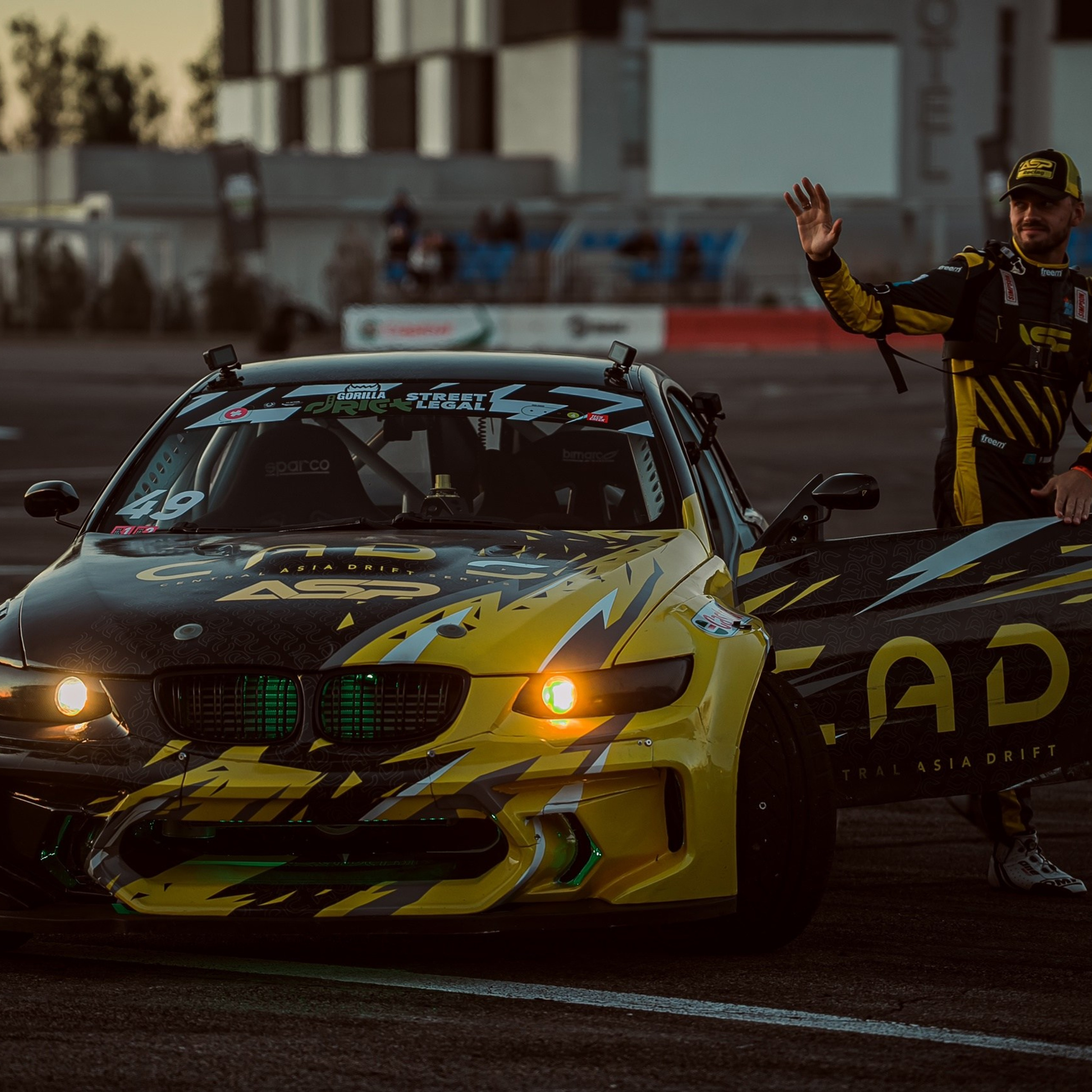 Дрифт в алматы. Gorilla Drift