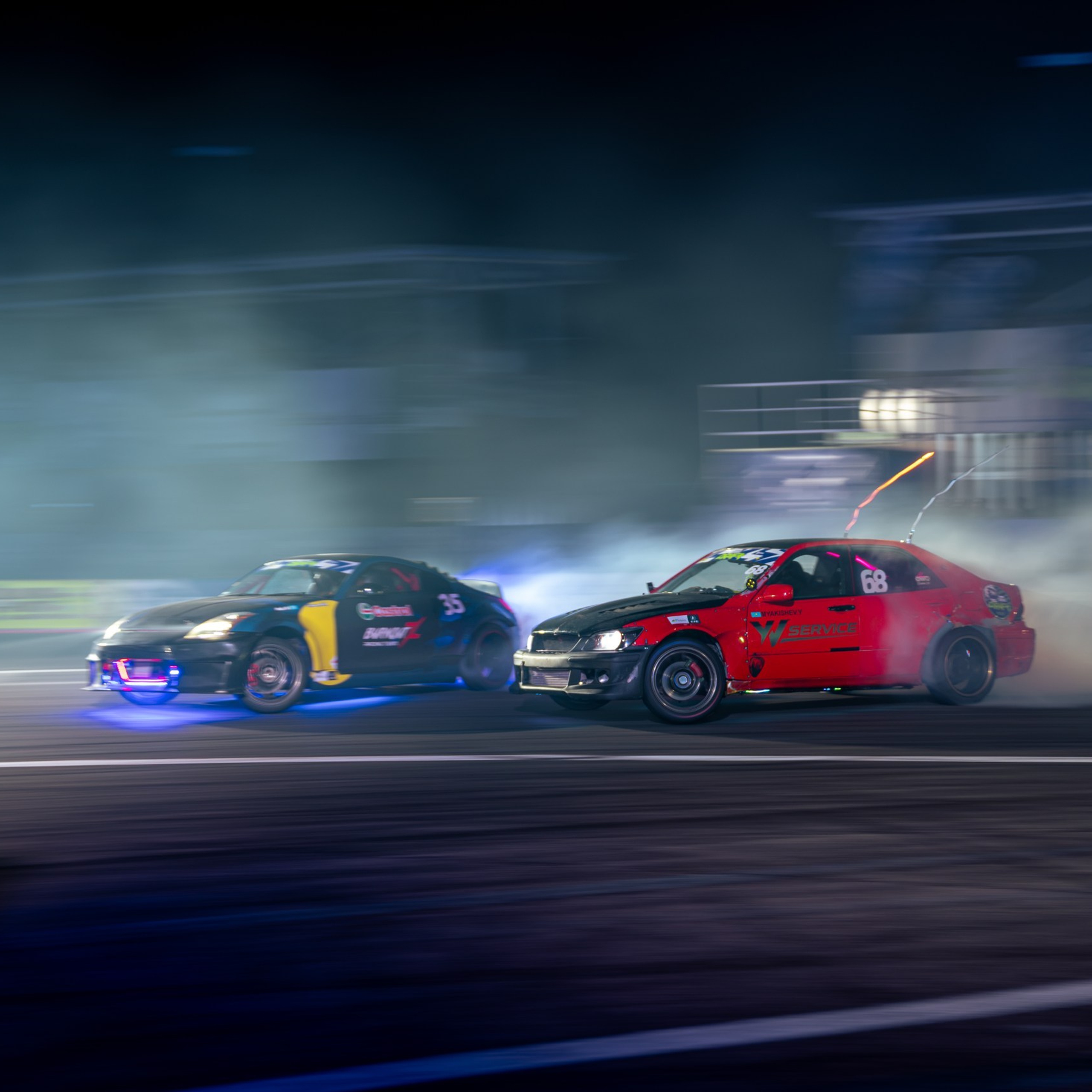 3 этап Ultimate Night 2026 от Lina Pro Photo. Gorilla Drift