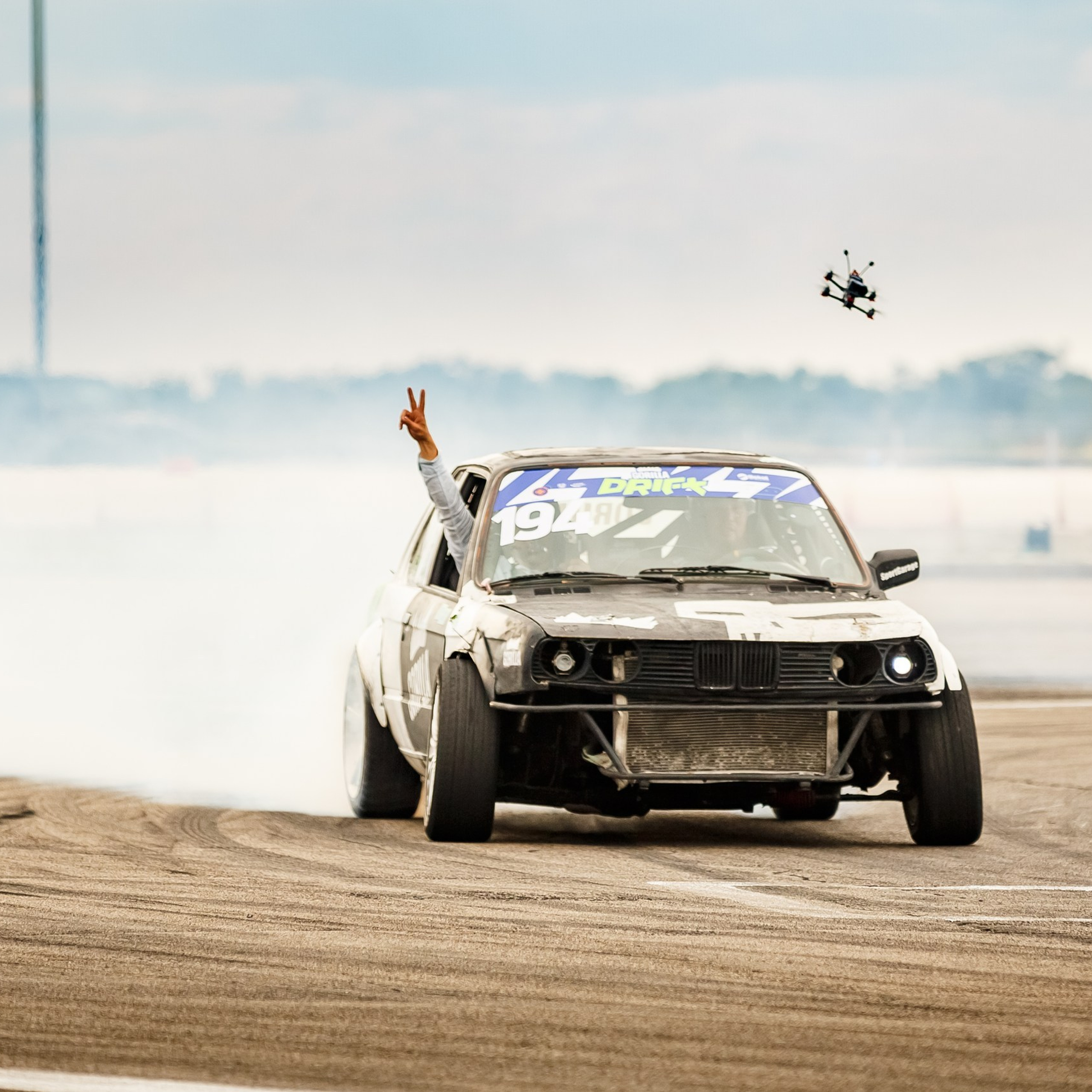Дрифт в Алматы, СТК Sokol, Gorilla Drift