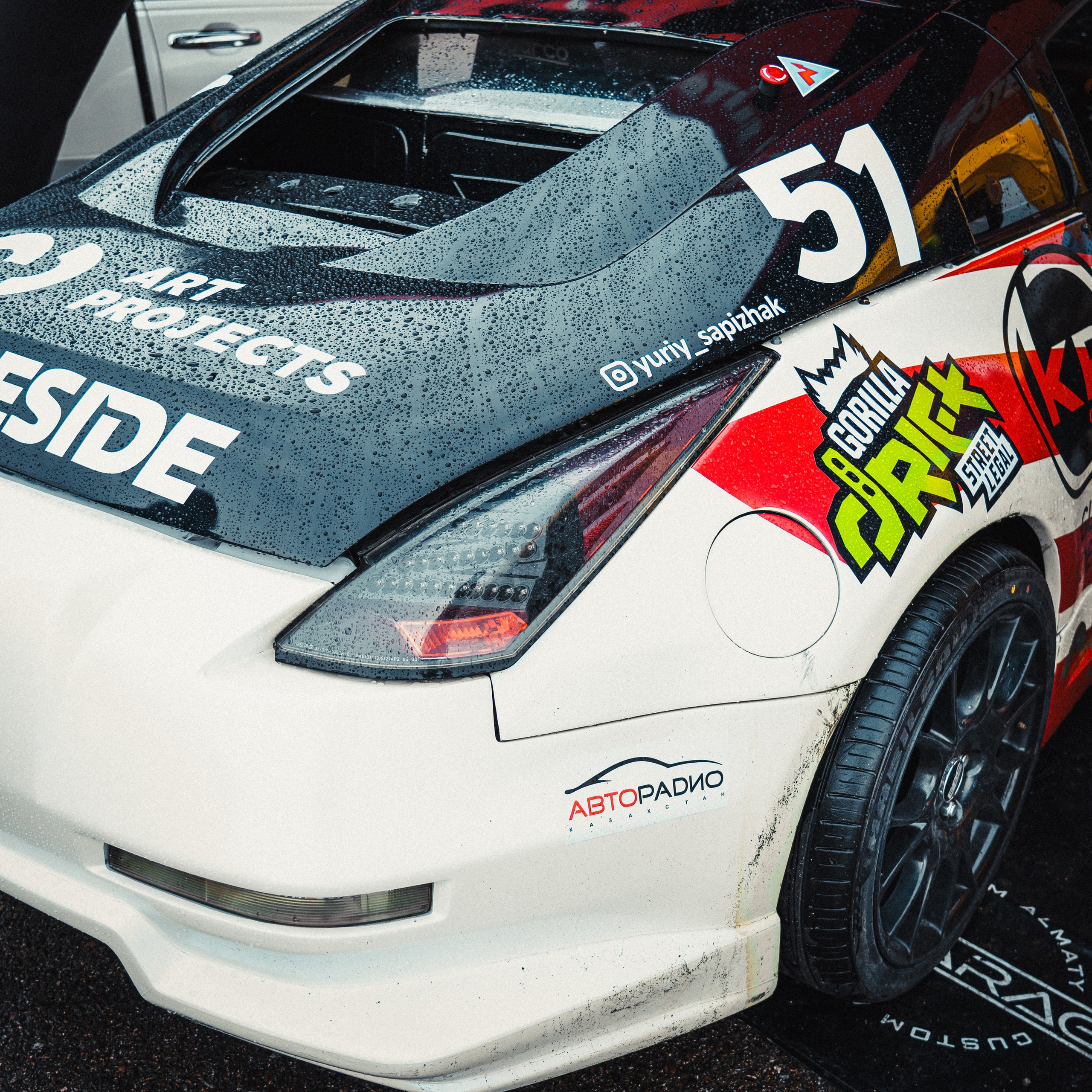 1 этап 2025 от Валерии и Ивана Родионовых. Gorilla Drift