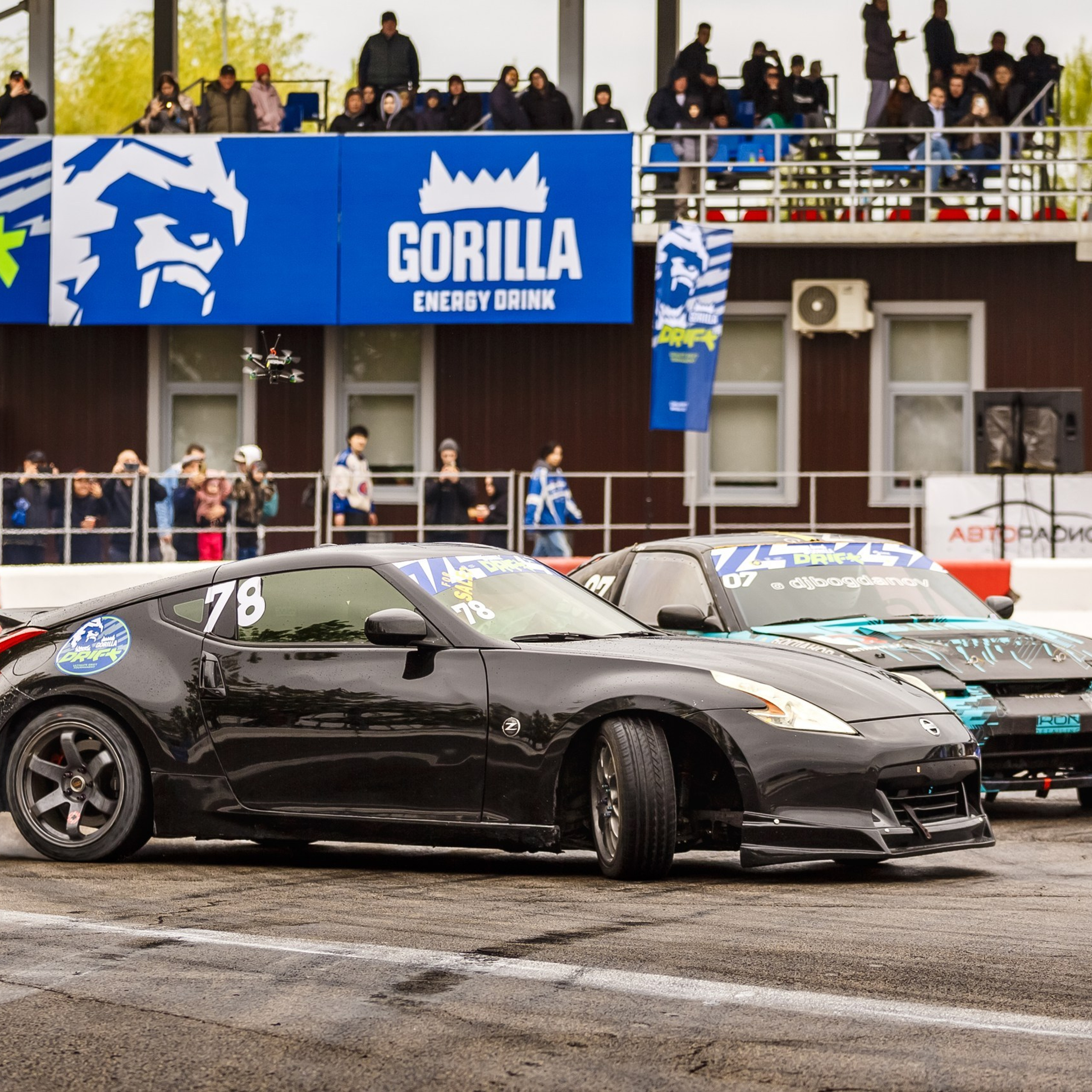 Дрифт в Алматы фото. Gorilla Drift