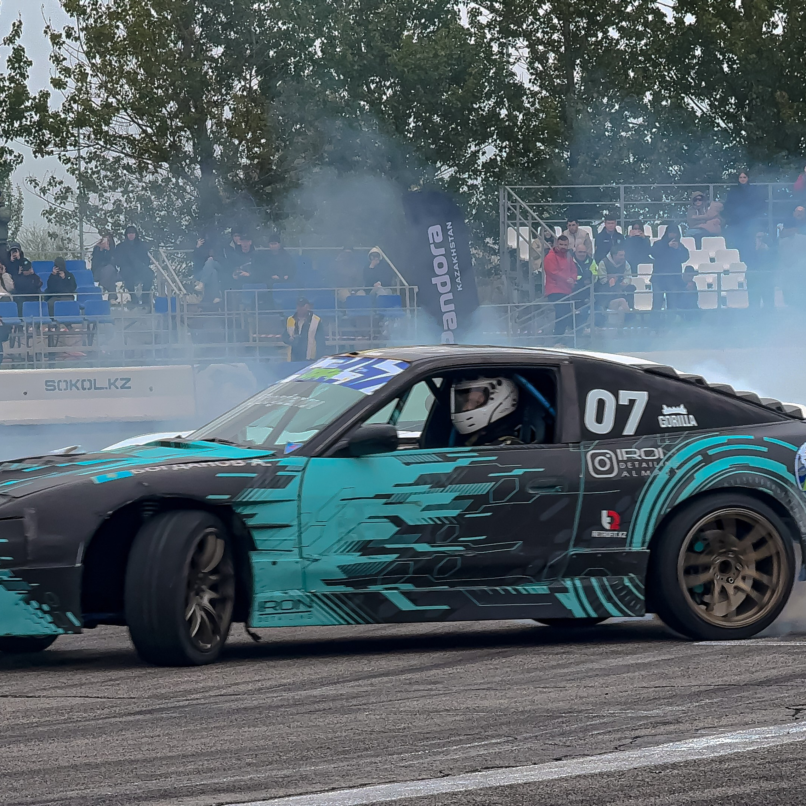 1 этап 2026 от Юлии Поповой. Gorilla Drift