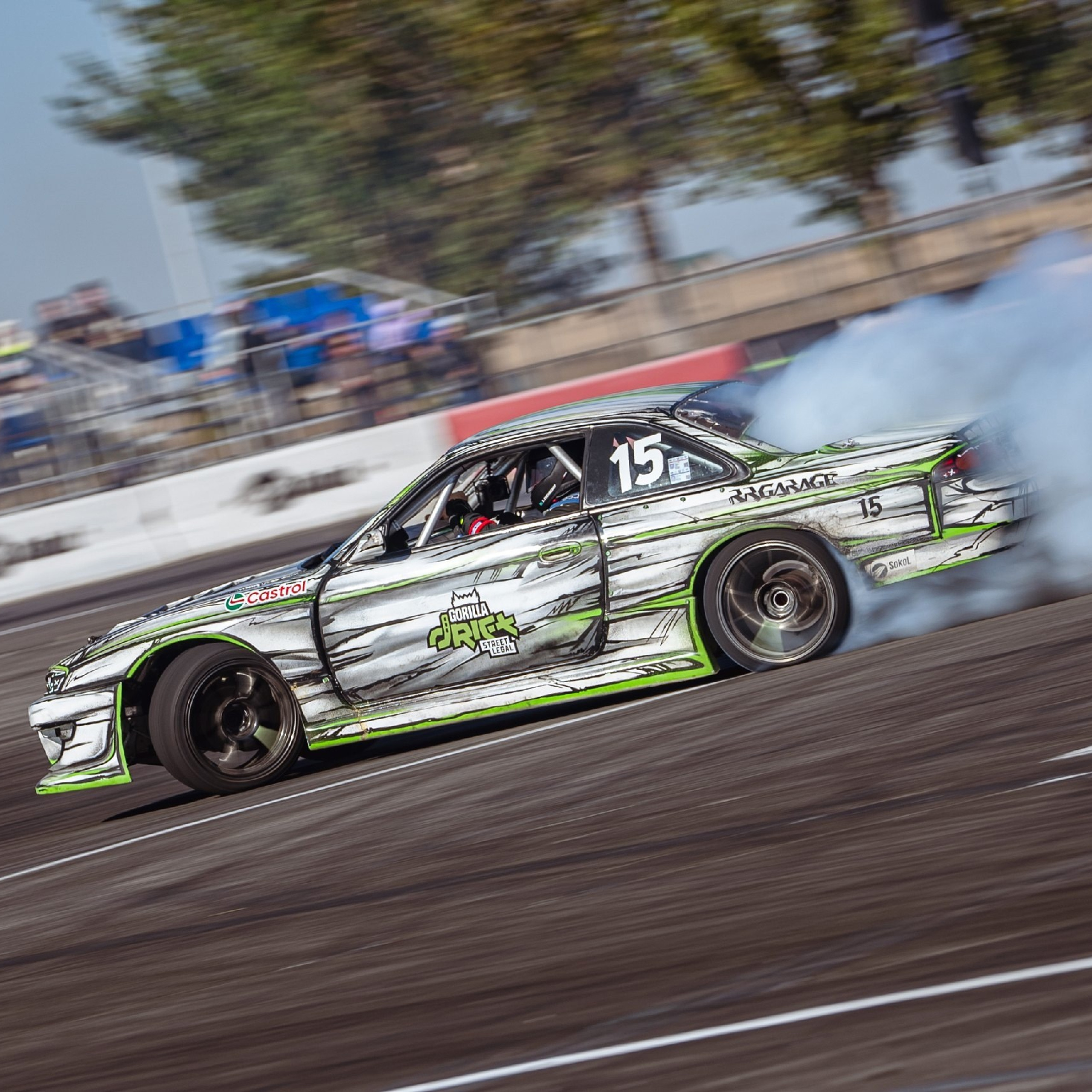 Дрифт в Алматы. Gorilla Drift