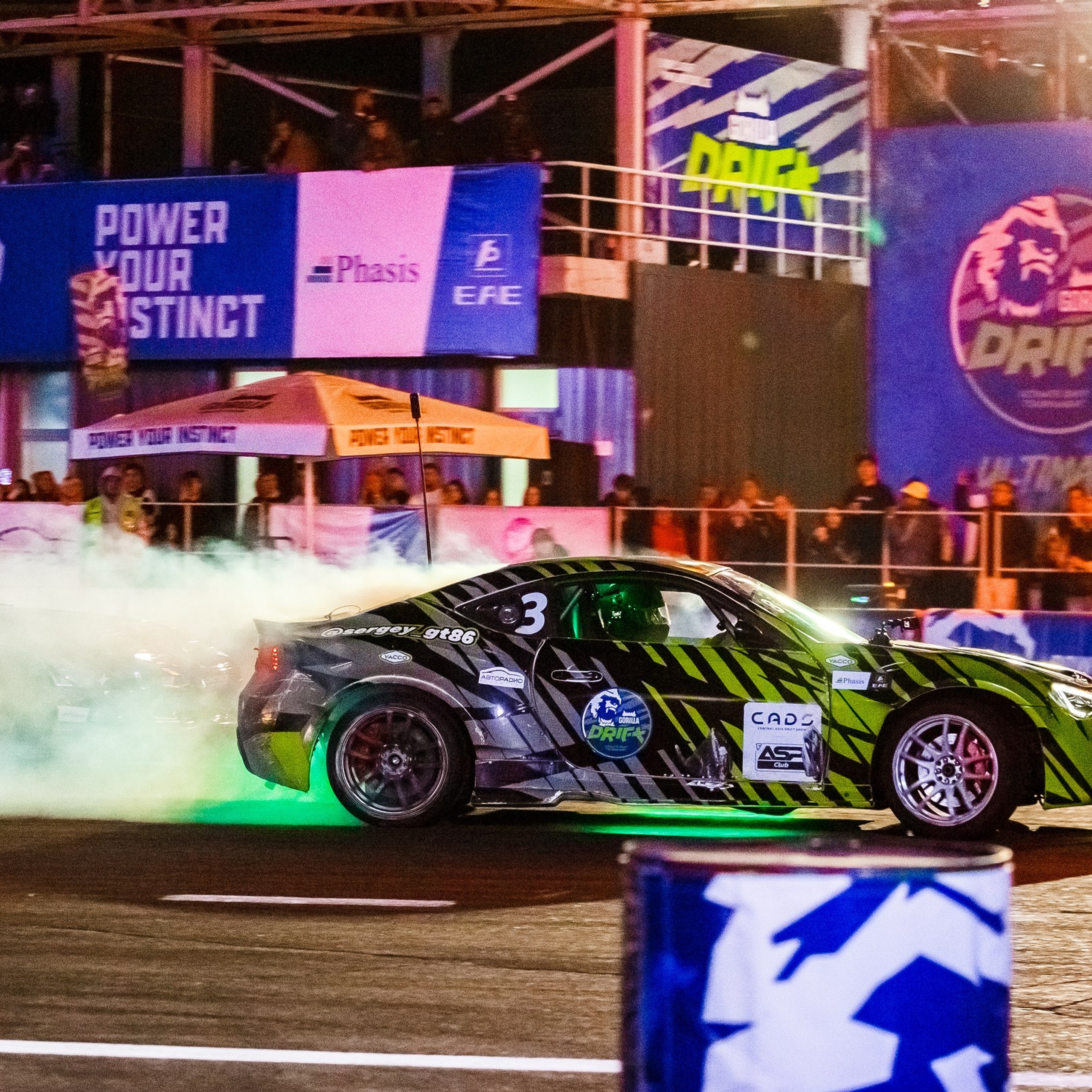 3 этап Ultimate Night 2026 от Татьяны Дружининой. Gorilla Drift