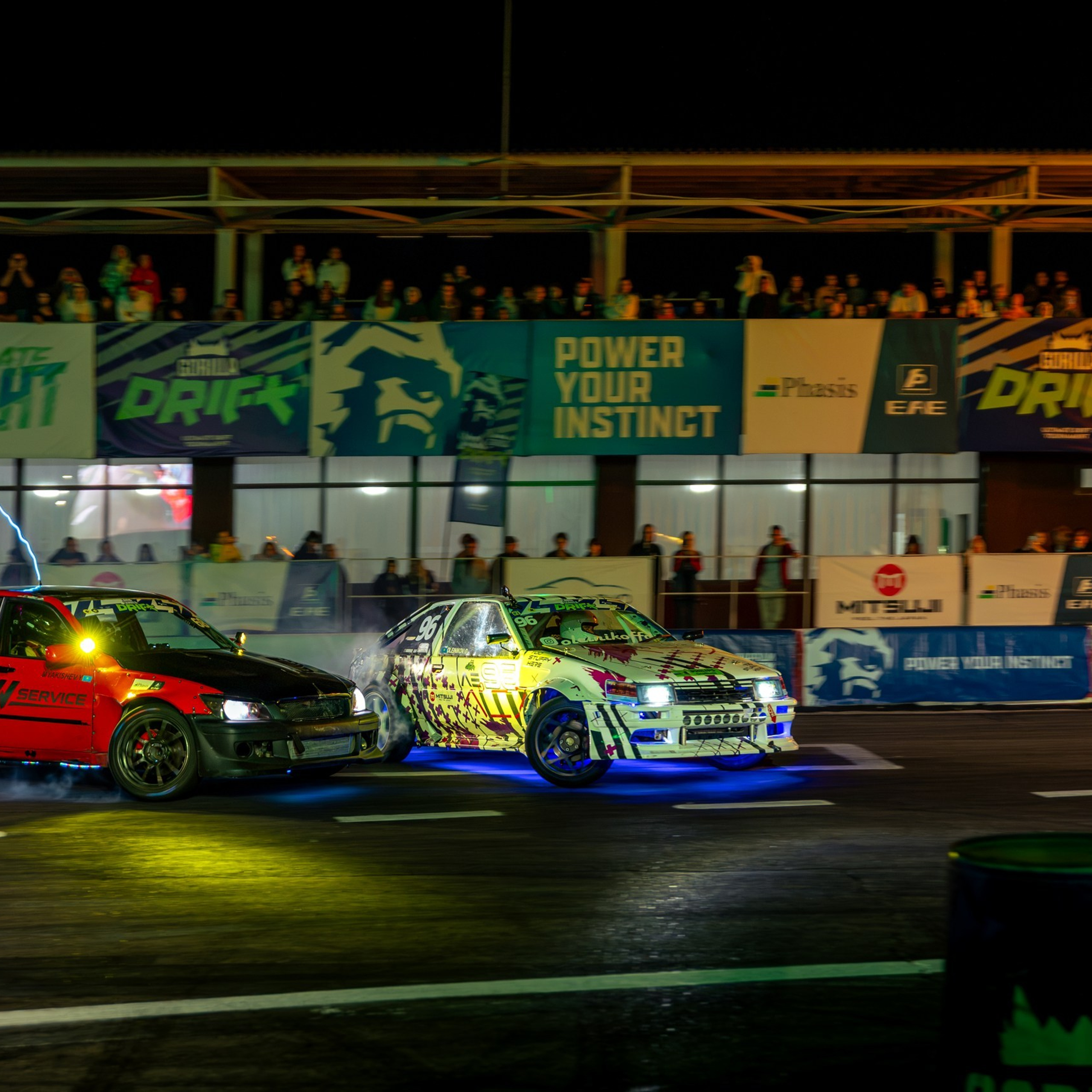 3 этап Ultimate Night 2026 от Lina Pro Photo. Gorilla Drift