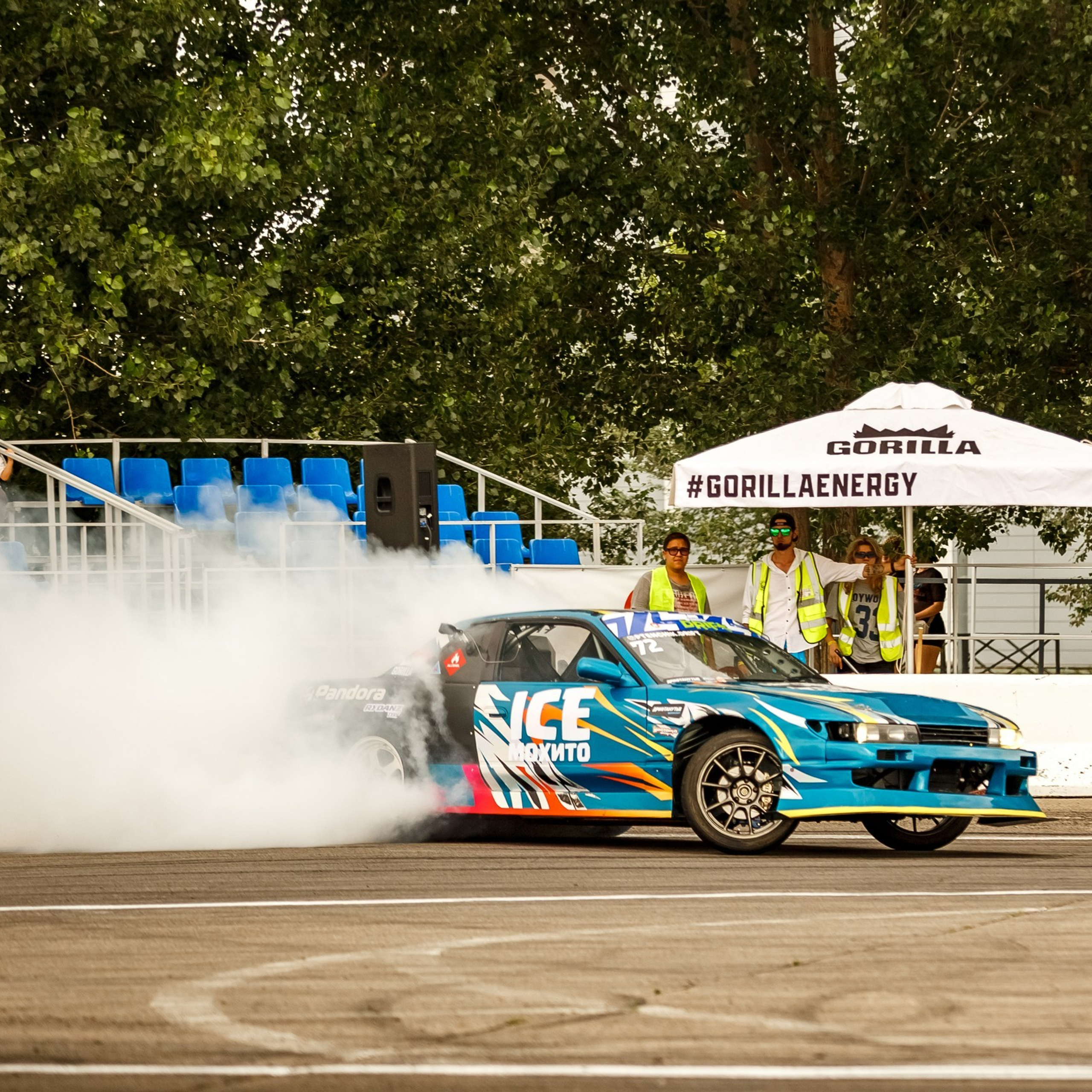 Дрифт в Алматы, СТК Sokol, Gorilla Drift