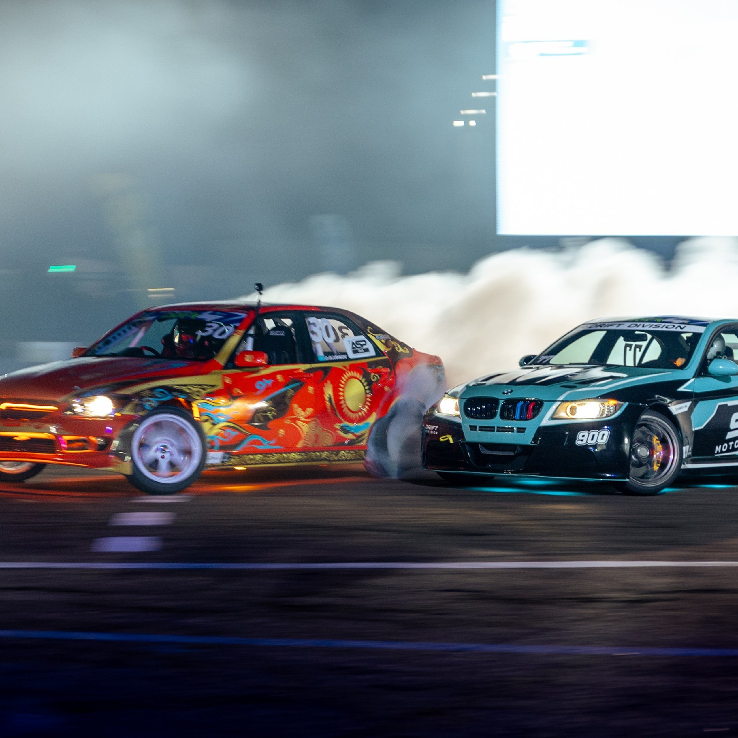 3 этап Ultimate Night 2026 от Lina Pro Photo. Gorilla Drift