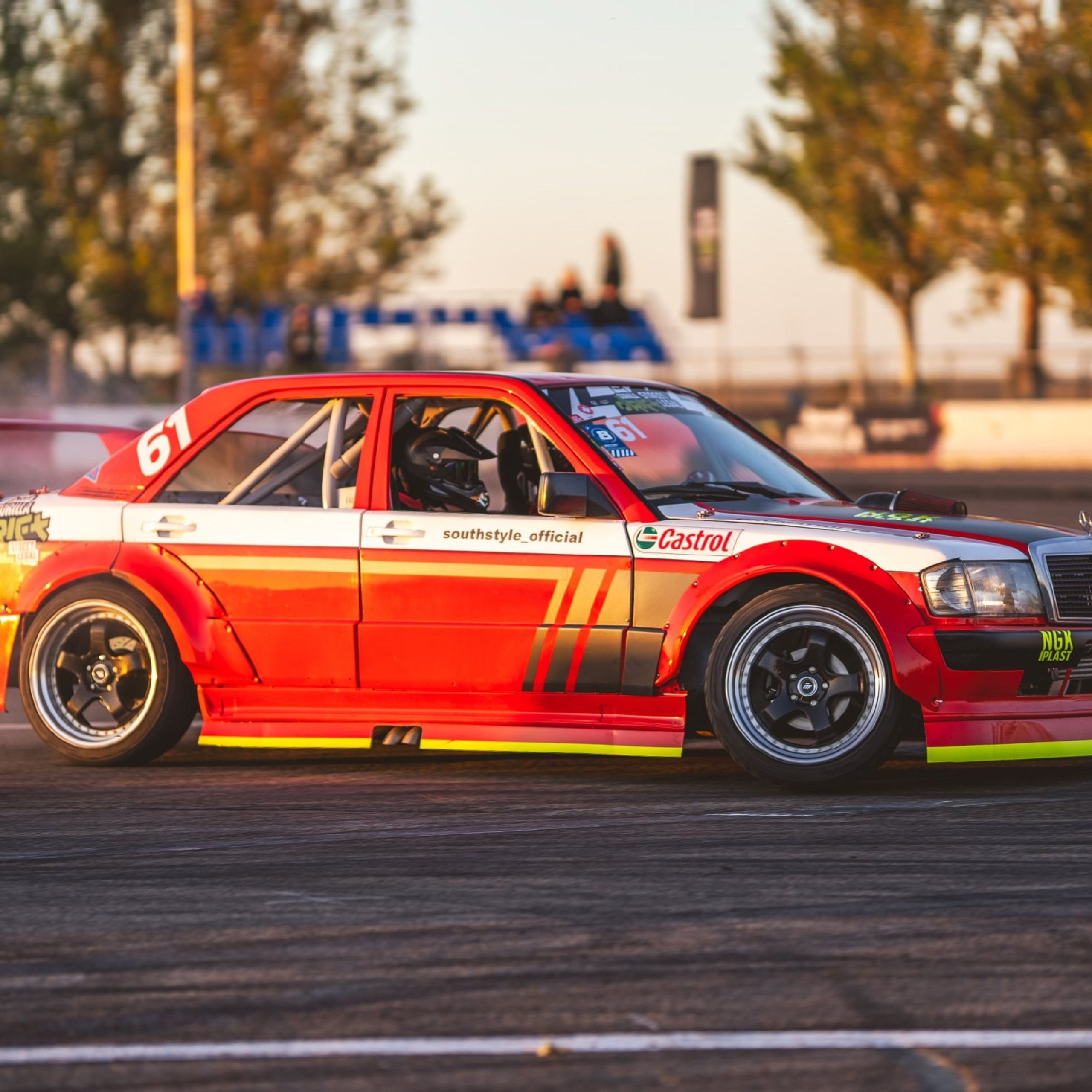 Дрифт в Алматы. Gorilla Drift