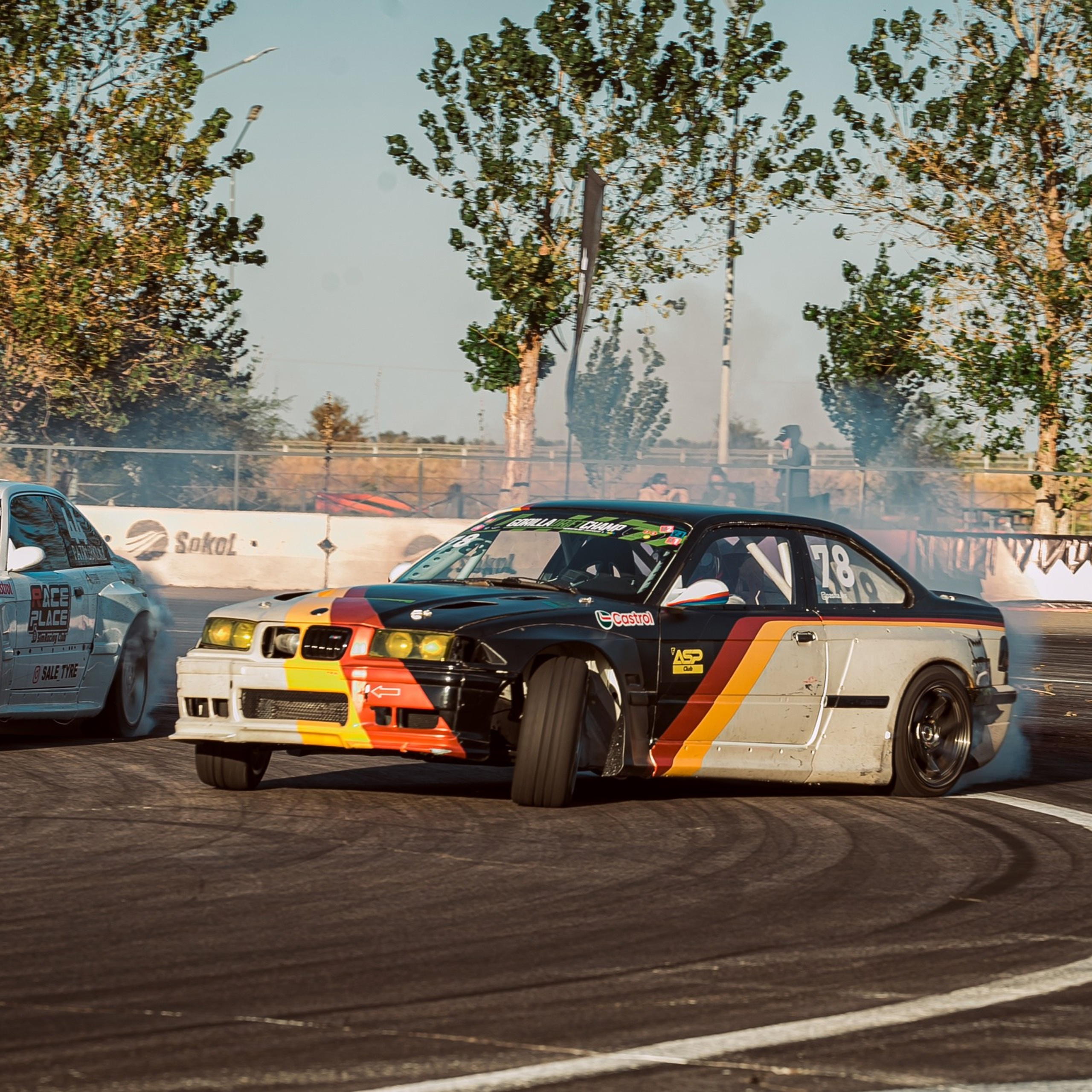 Дрифт в алматы. Gorilla Drift