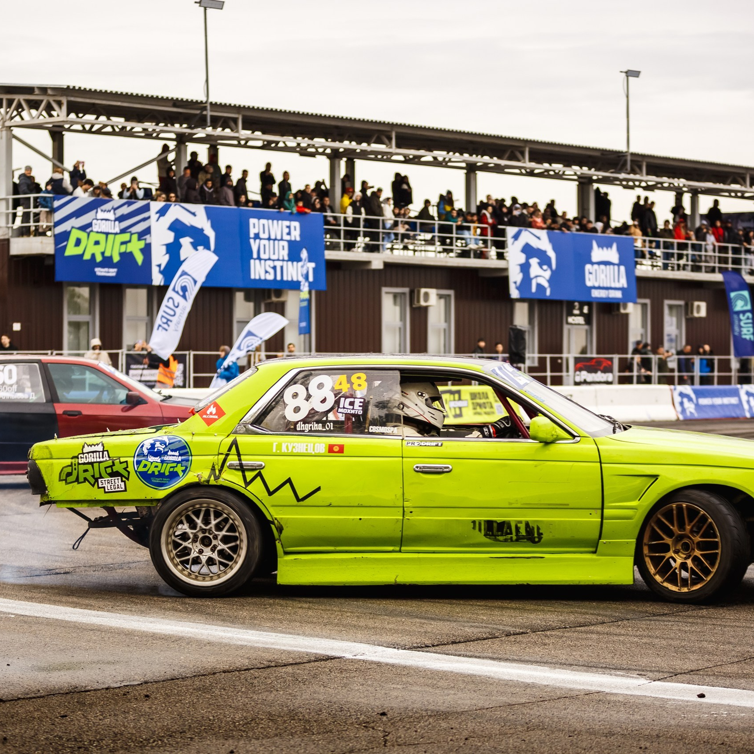 Дрифт в Алматы фото. Gorilla Drift