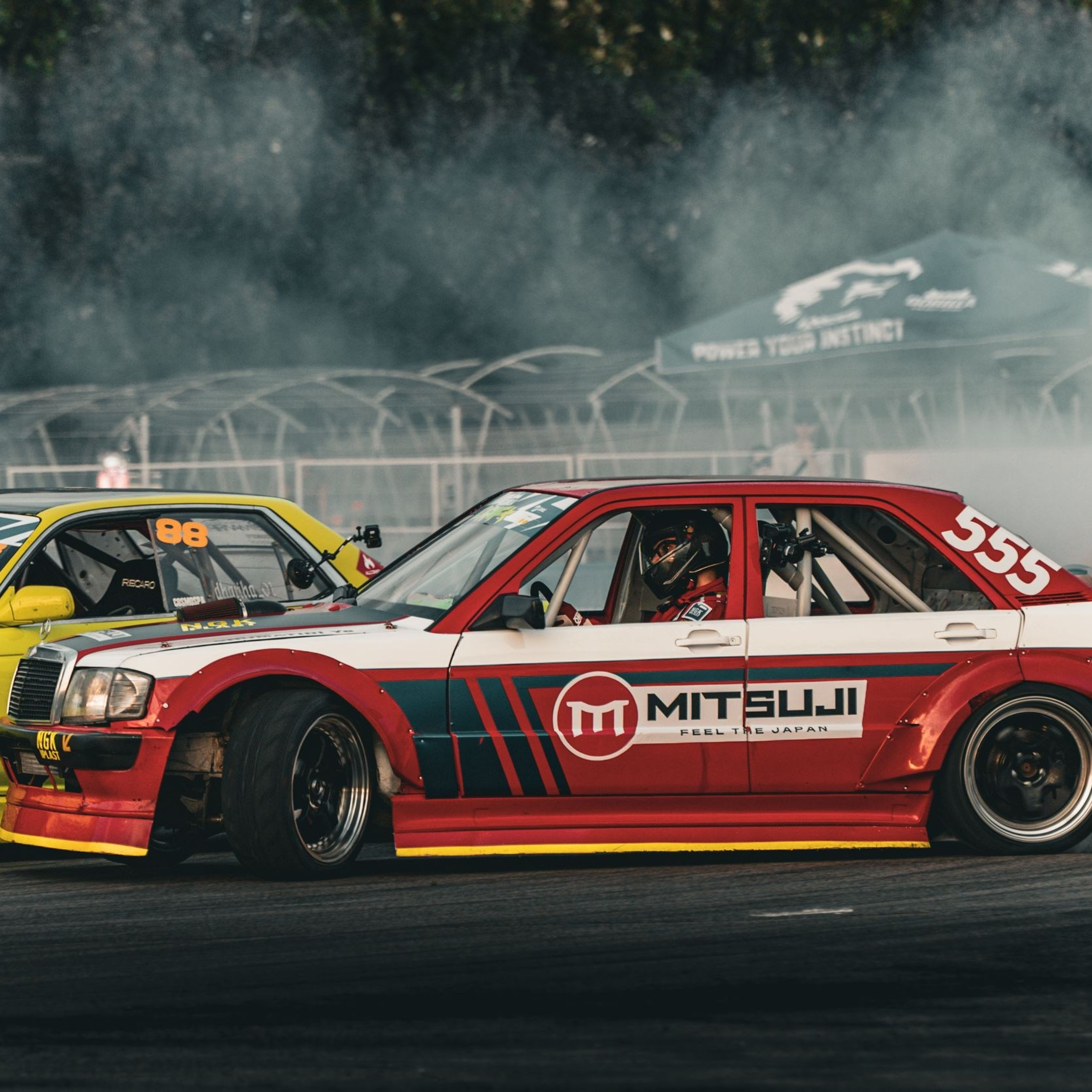 2 этап от Фаниса Ни. Gorilla Drift