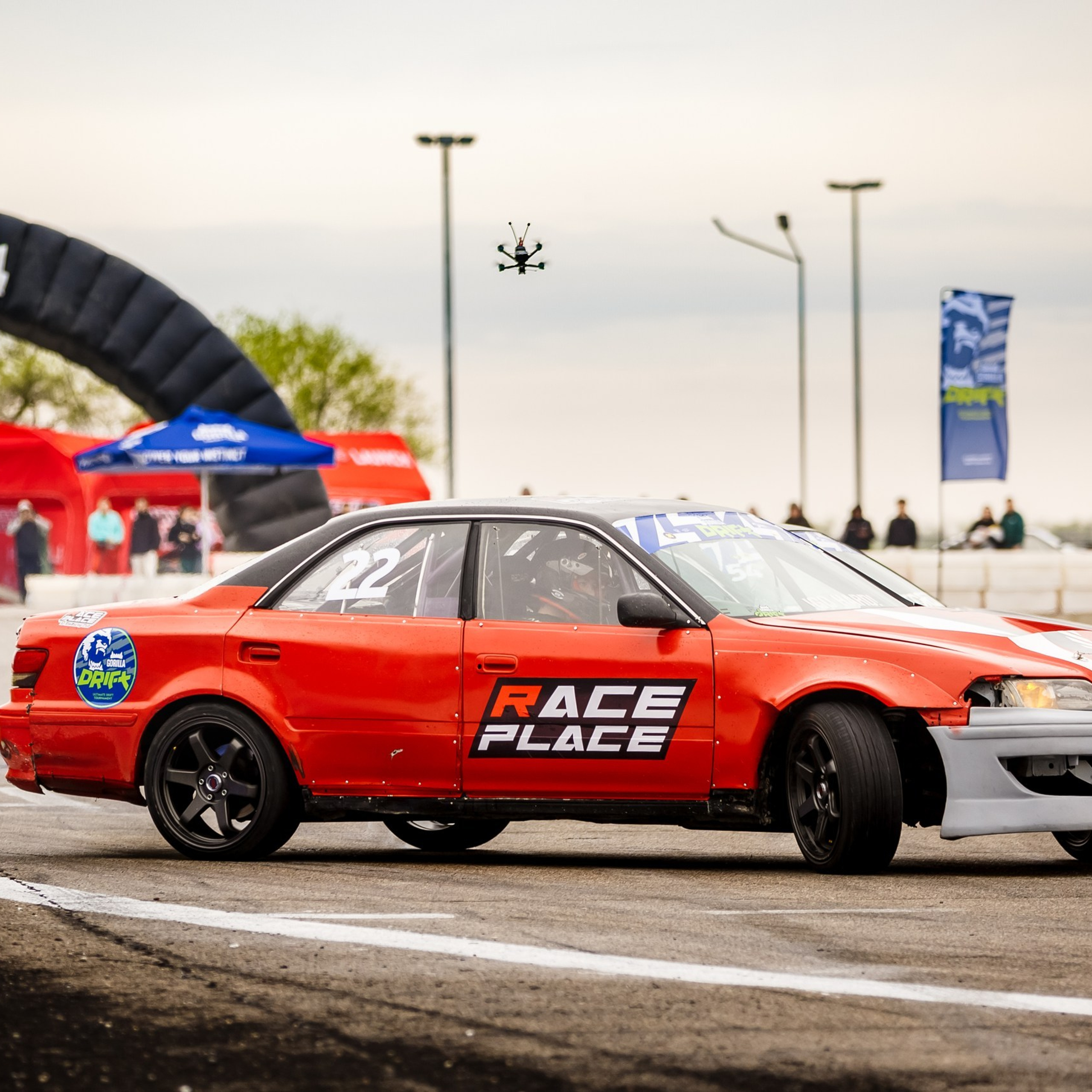 Дрифт в Алматы фото. Gorilla Drift