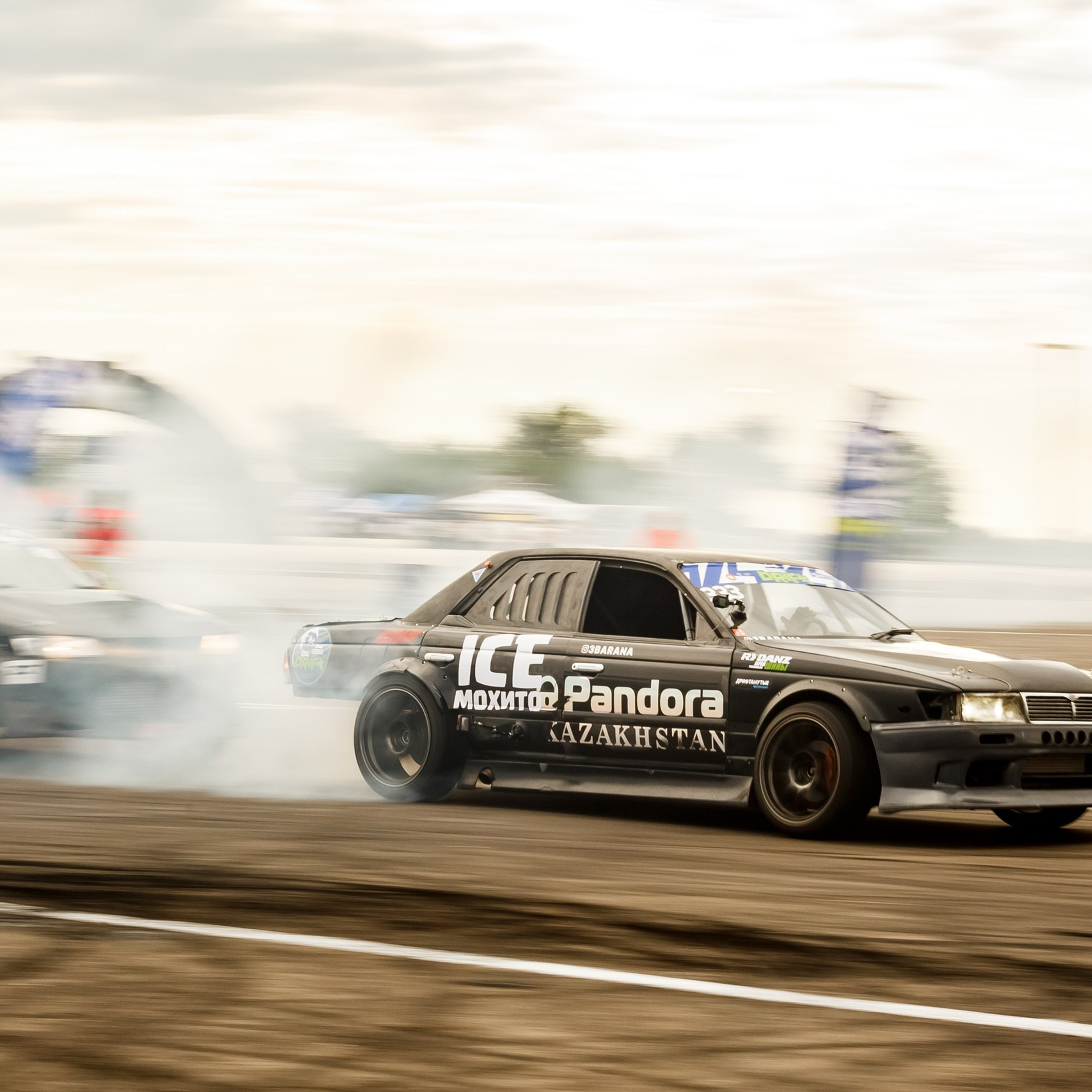 Дрифт в Алматы, СТК Sokol, Gorilla Drift