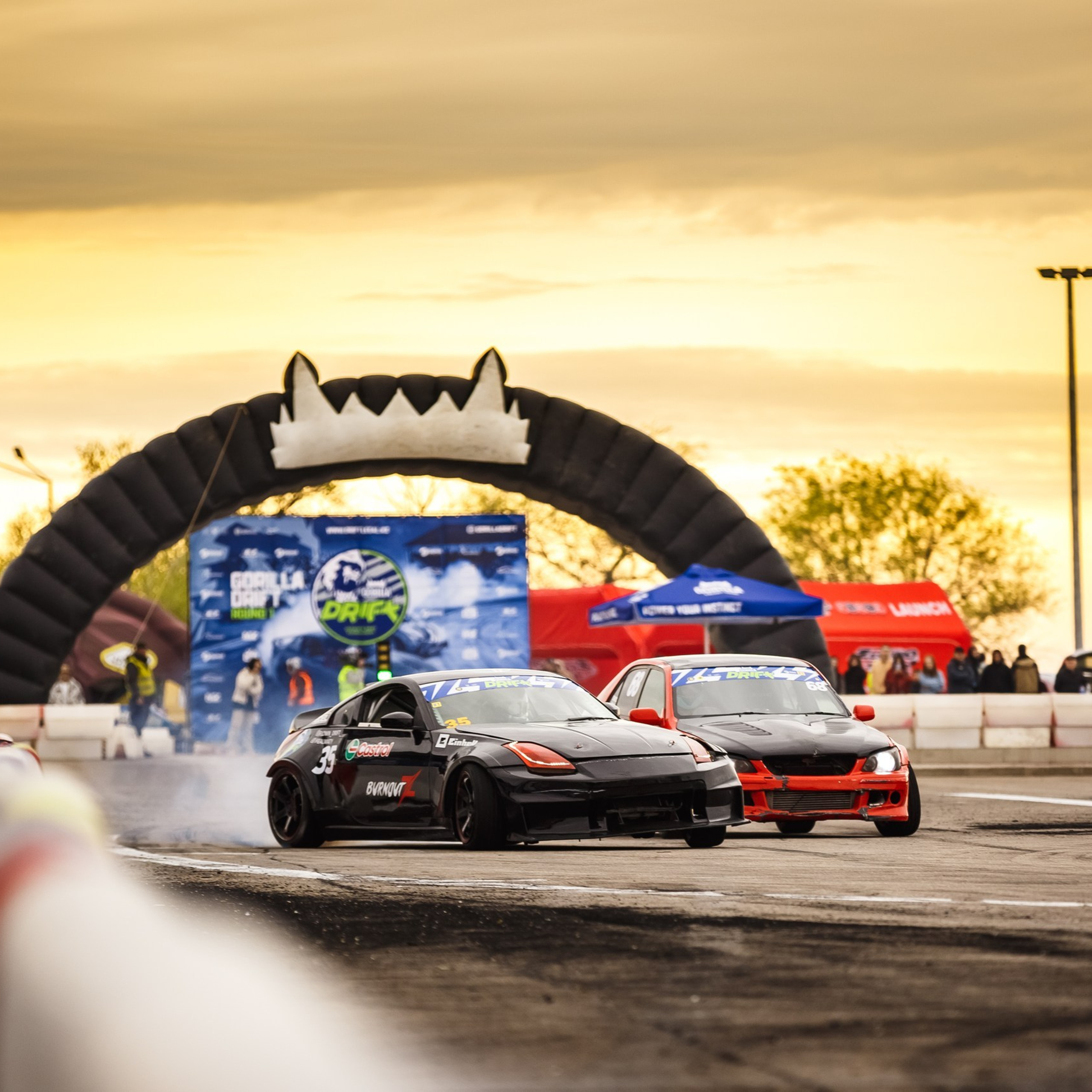 Дрифт в Алматы фото. Gorilla Drift