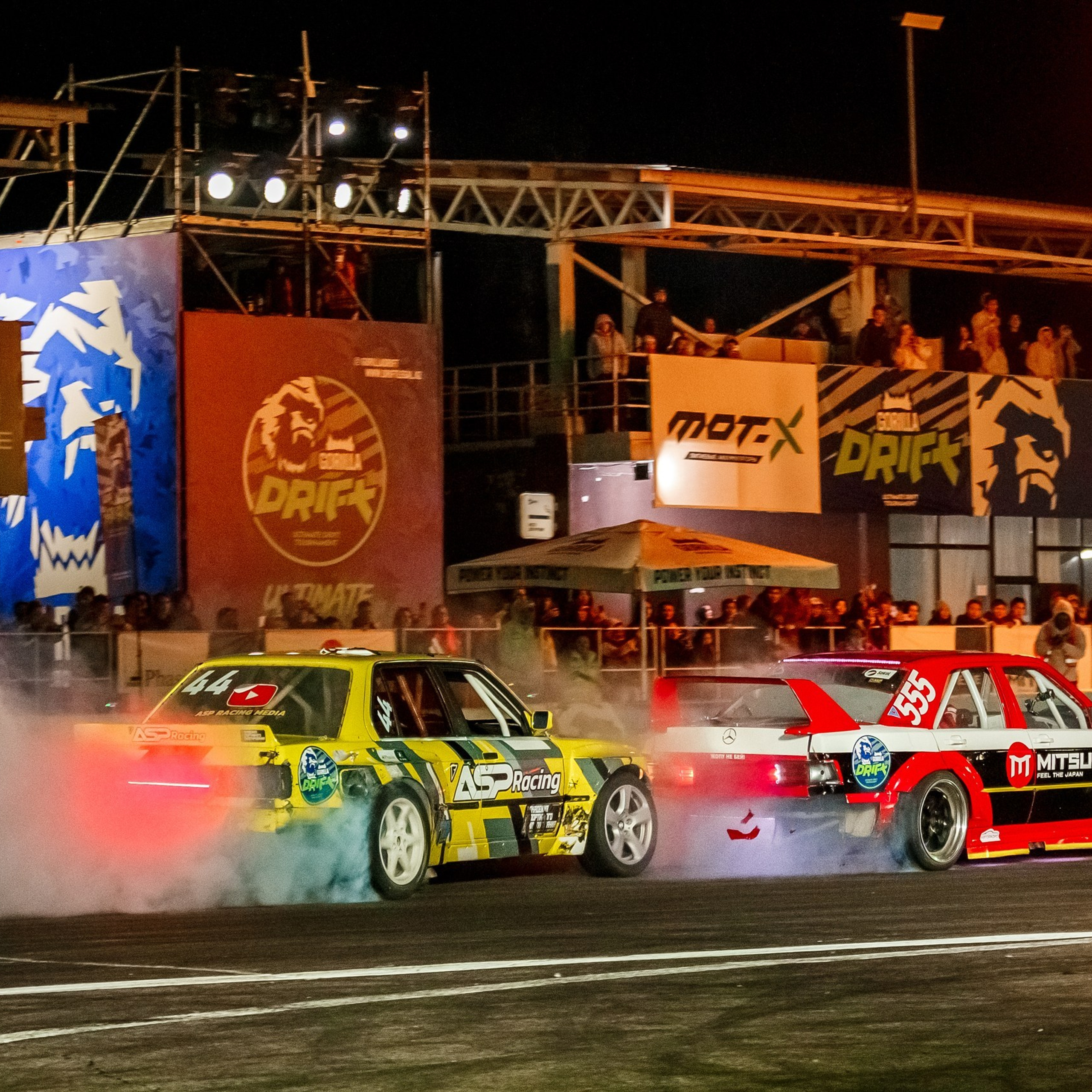 3 этап Ultimate Night 2026 от Татьяны Дружининой. Gorilla Drift