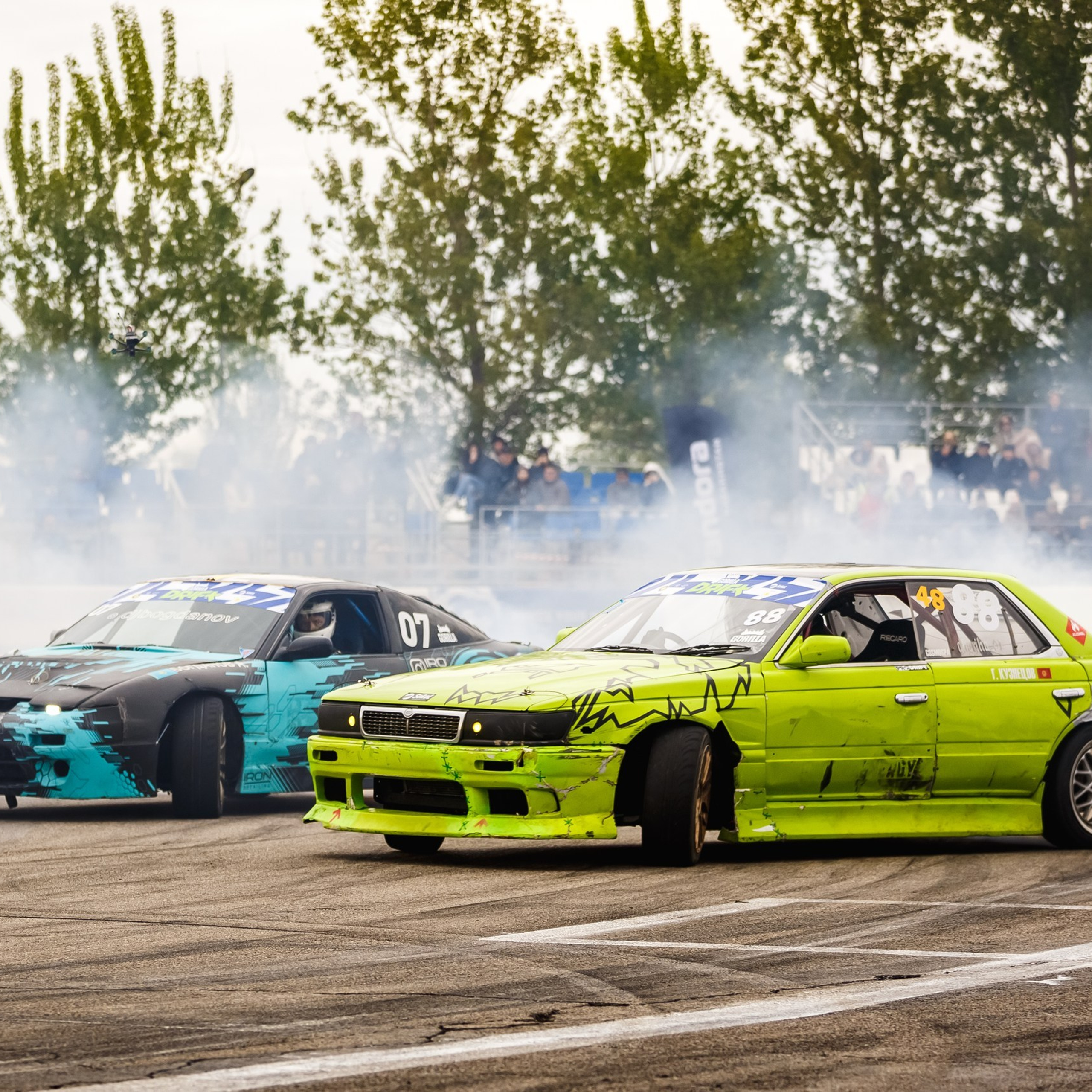 Дрифт в Алматы фото. Gorilla Drift