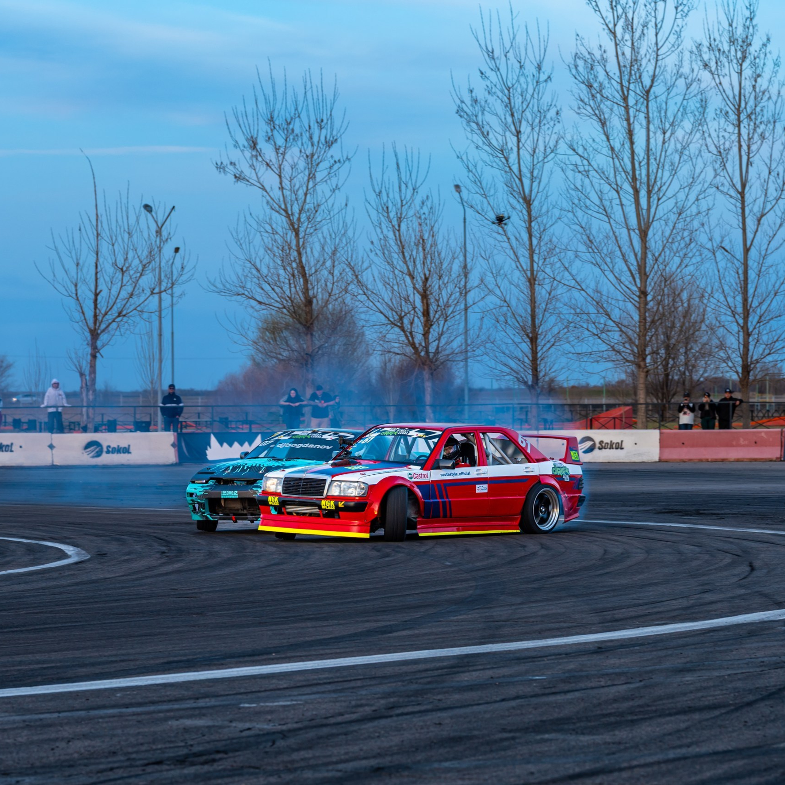 1 этап 2025 от Рената Арасланова. Gorilla Drift