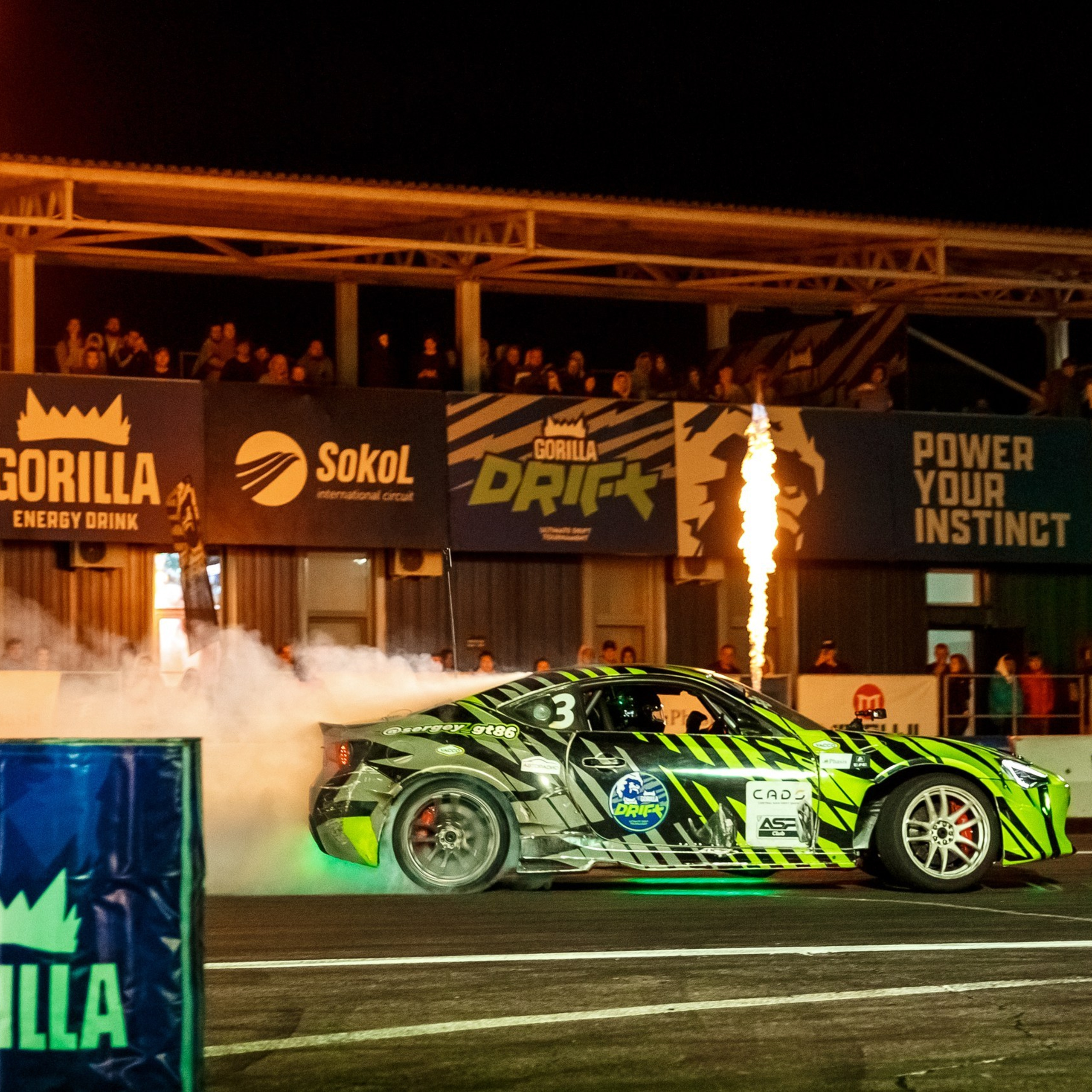 3 этап Ultimate Night 2026 от Татьяны Дружининой. Gorilla Drift