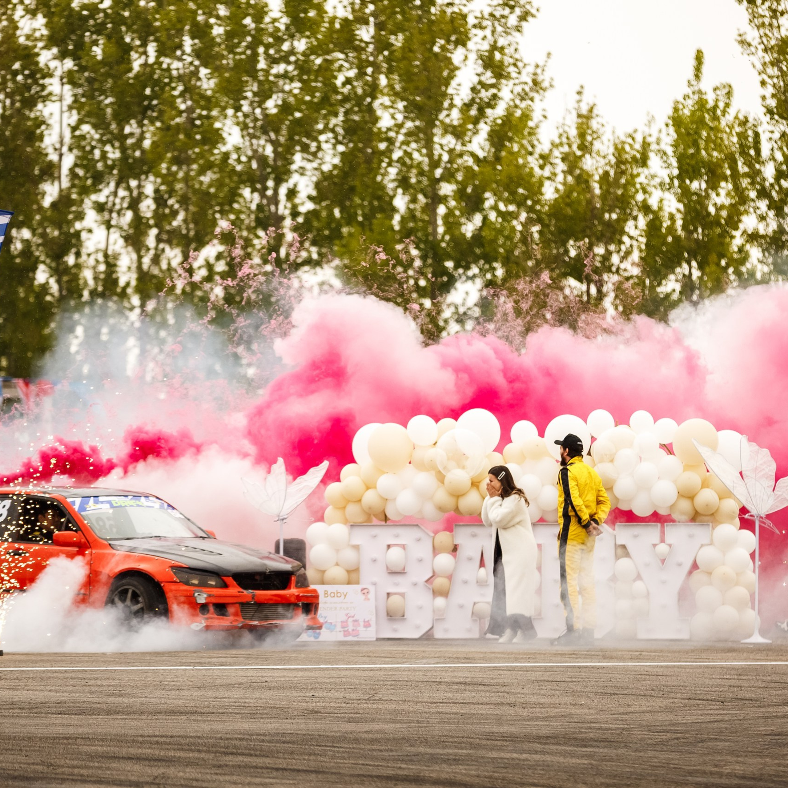 Дрифт в Алматы фото. Gorilla Drift