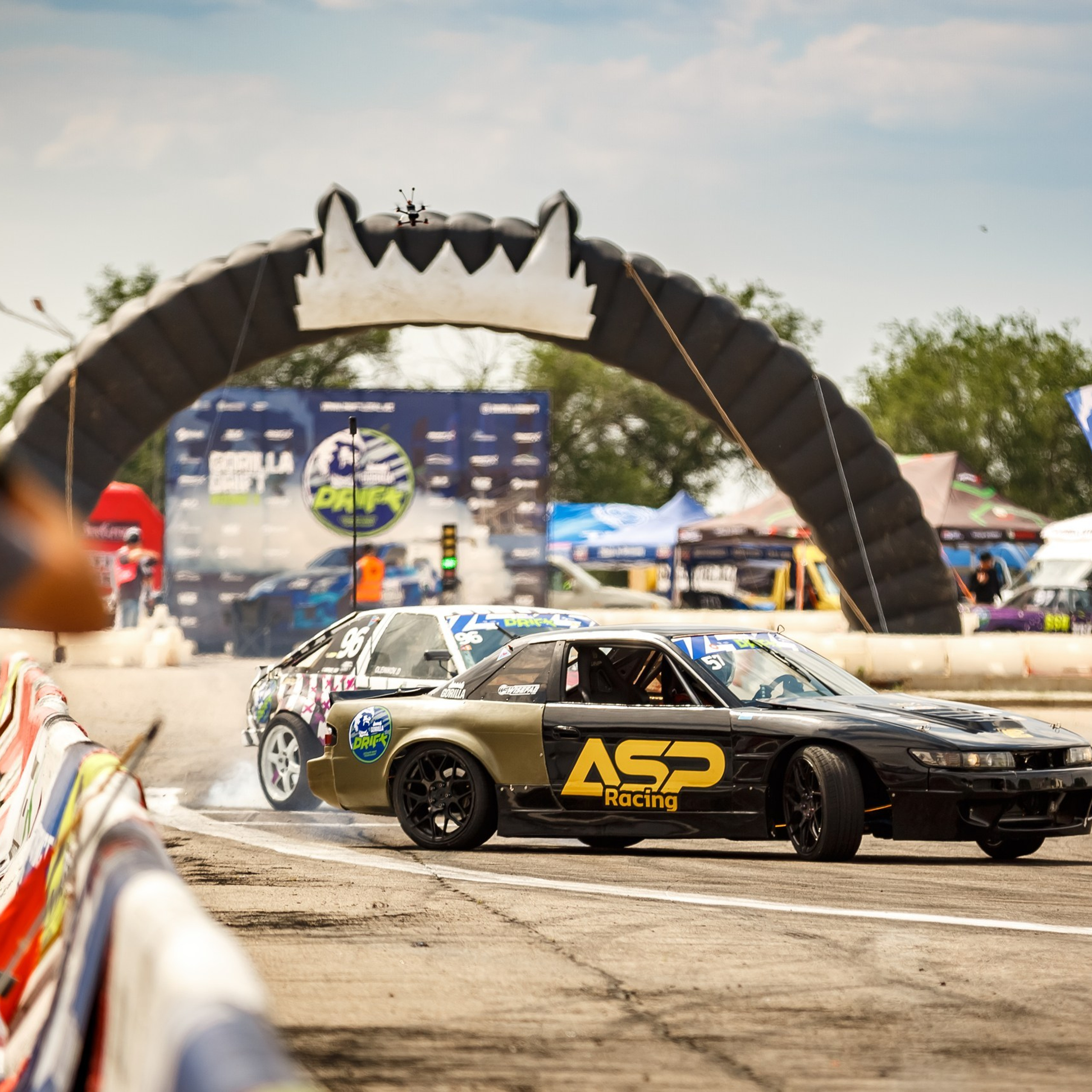 Дрифт в Алматы, СТК Sokol, Gorilla Drift