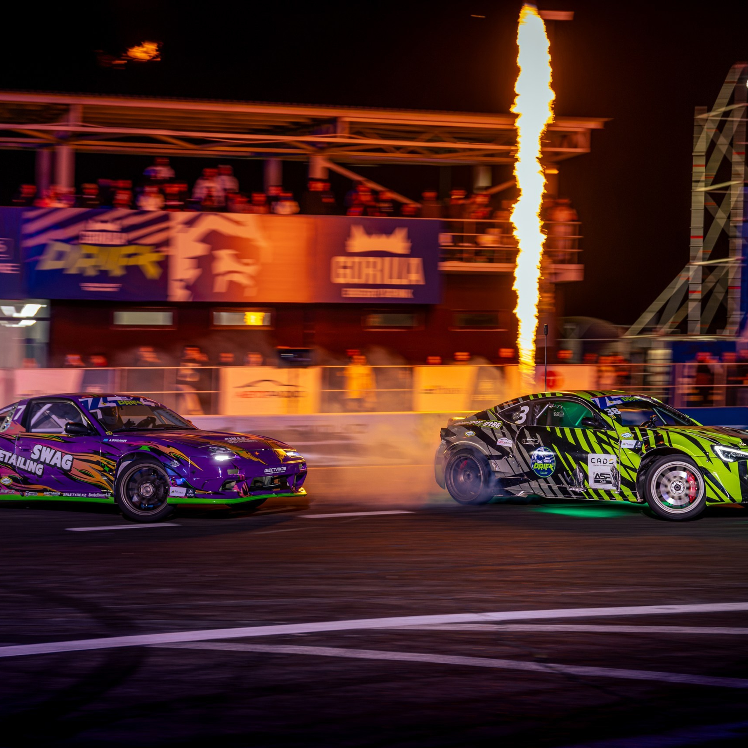 3 этап Ultimate Night 2026 от Lina Pro Photo. Gorilla Drift