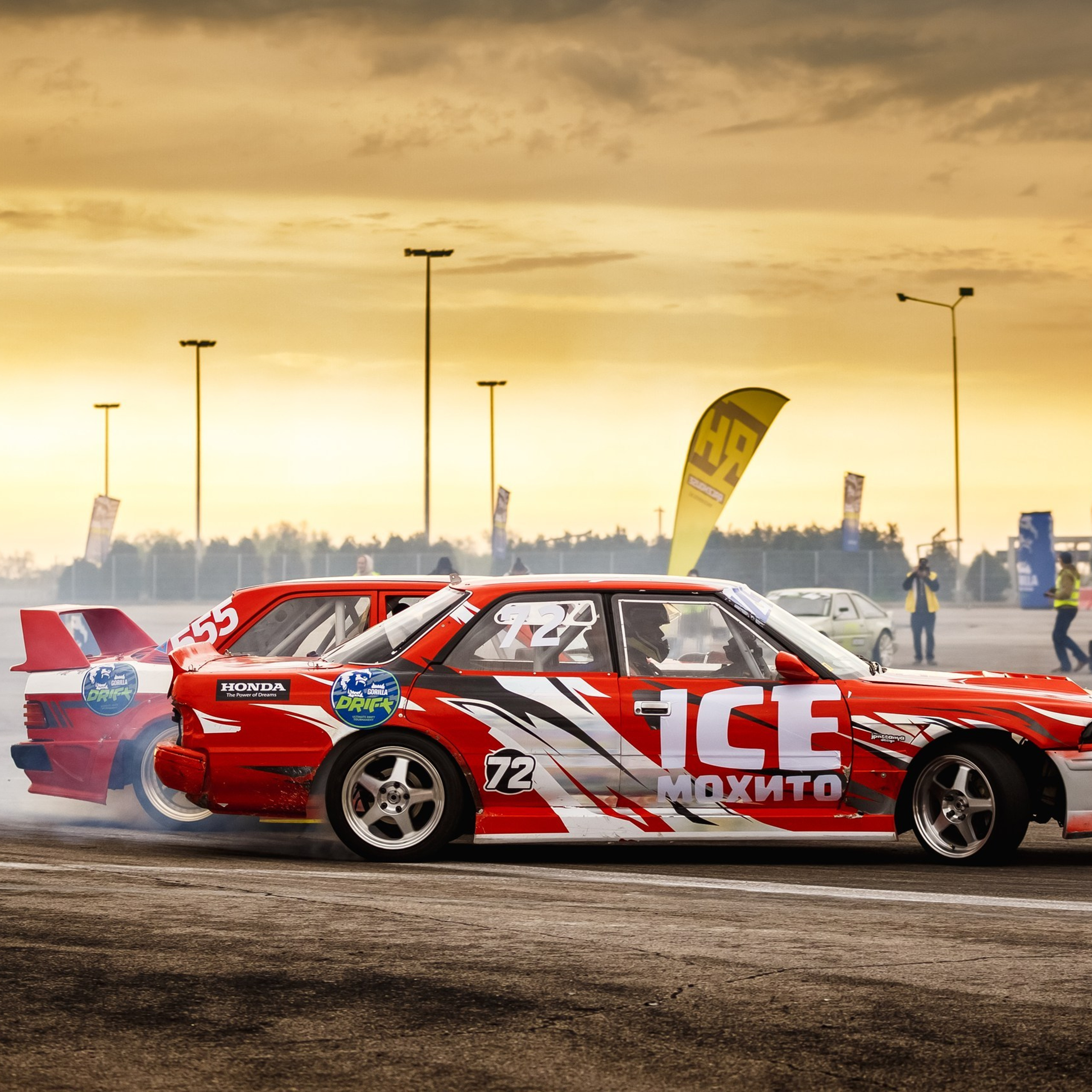 Дрифт в Алматы фото. Gorilla Drift