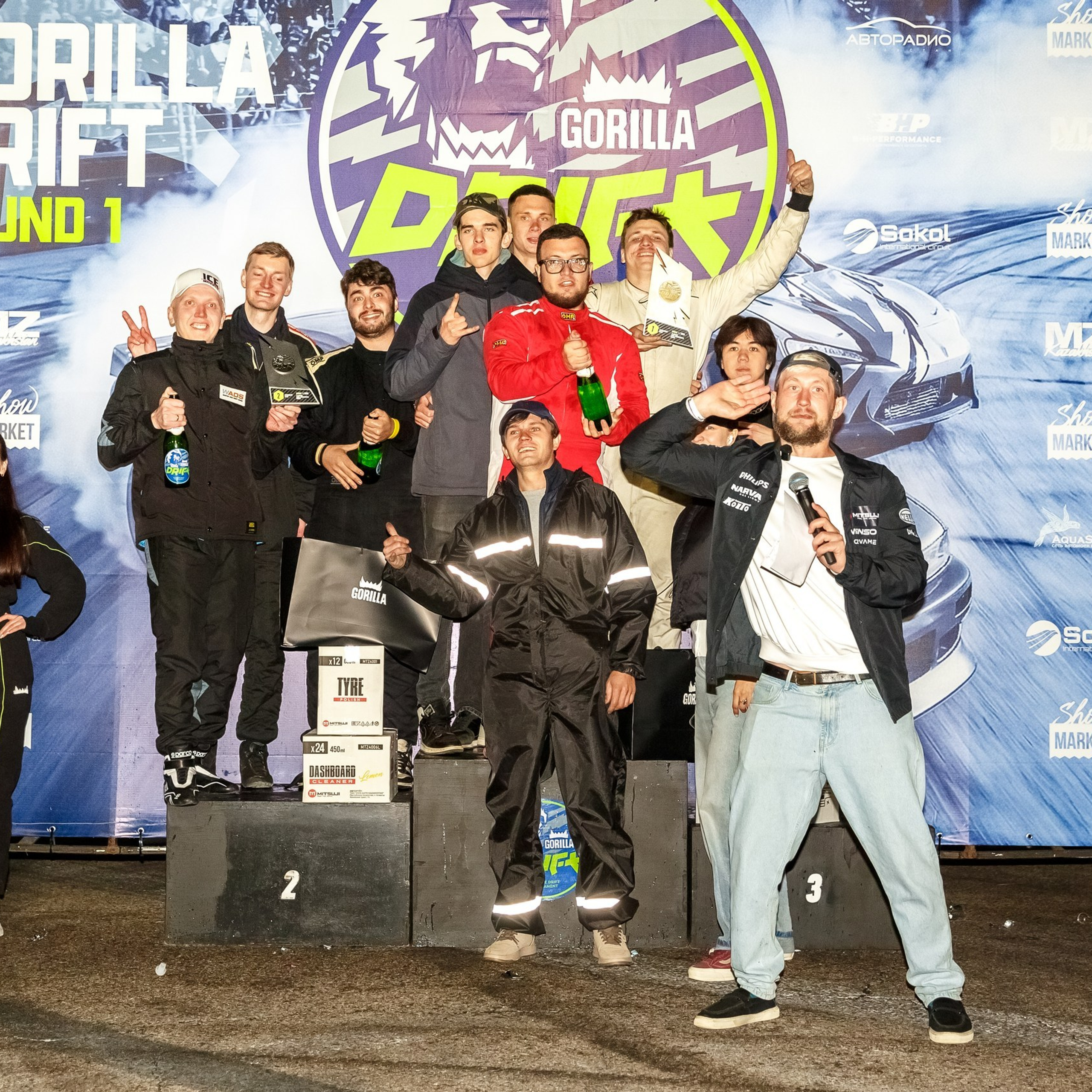 Дрифт в Алматы фото. Gorilla Drift