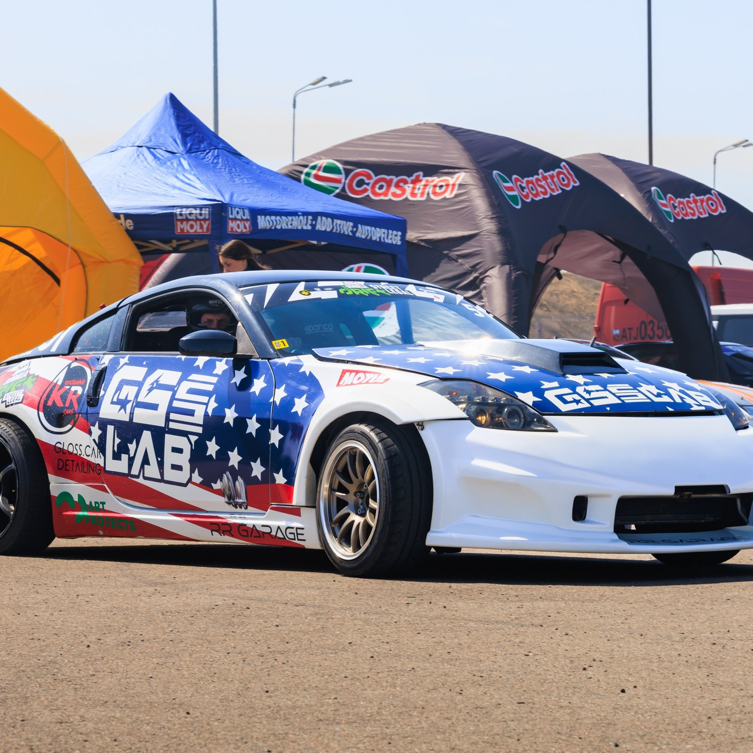 1 этап 2025 от Рената Арасланова. Gorilla Drift