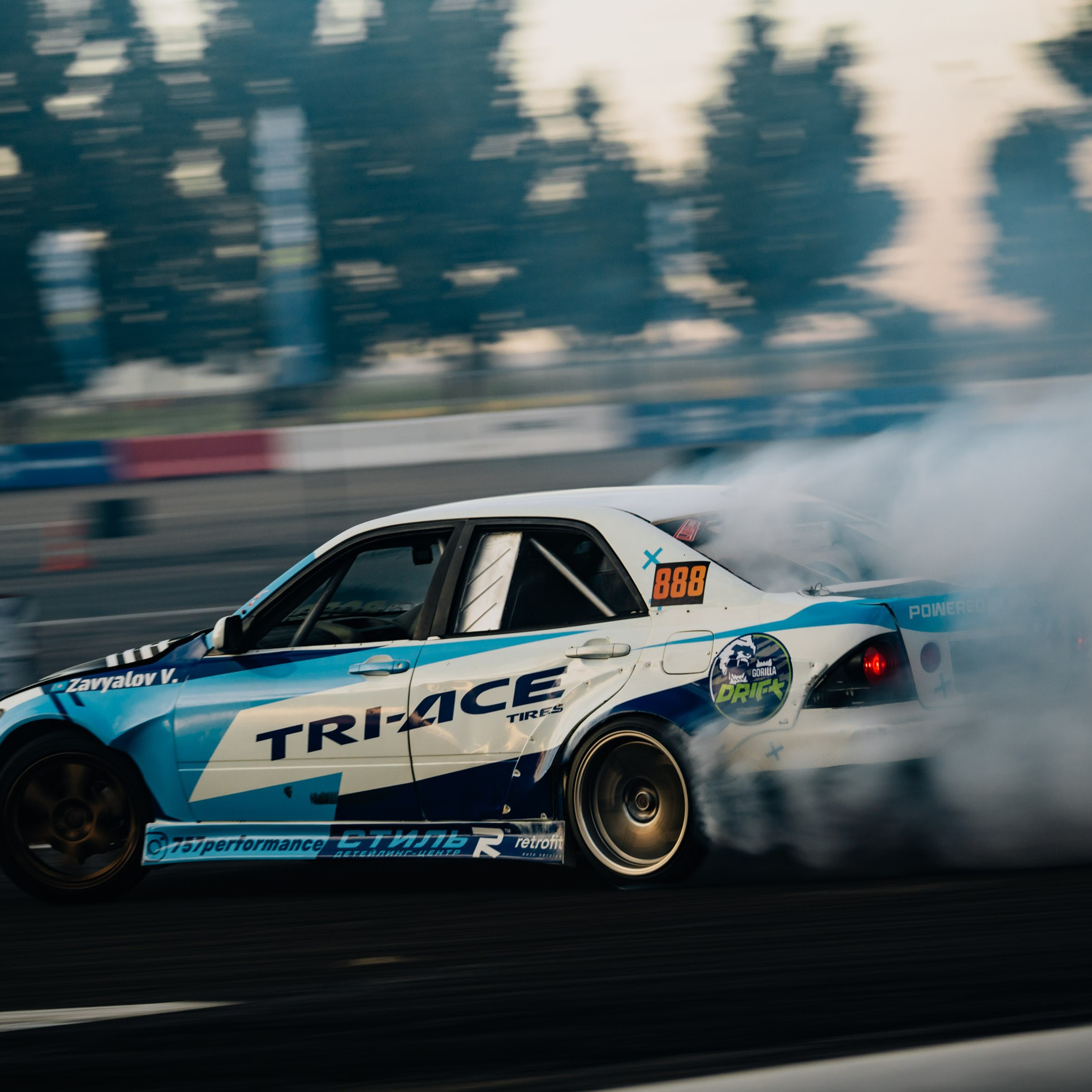 2 этап 2026 от Романа Борисенко. Gorilla Drift