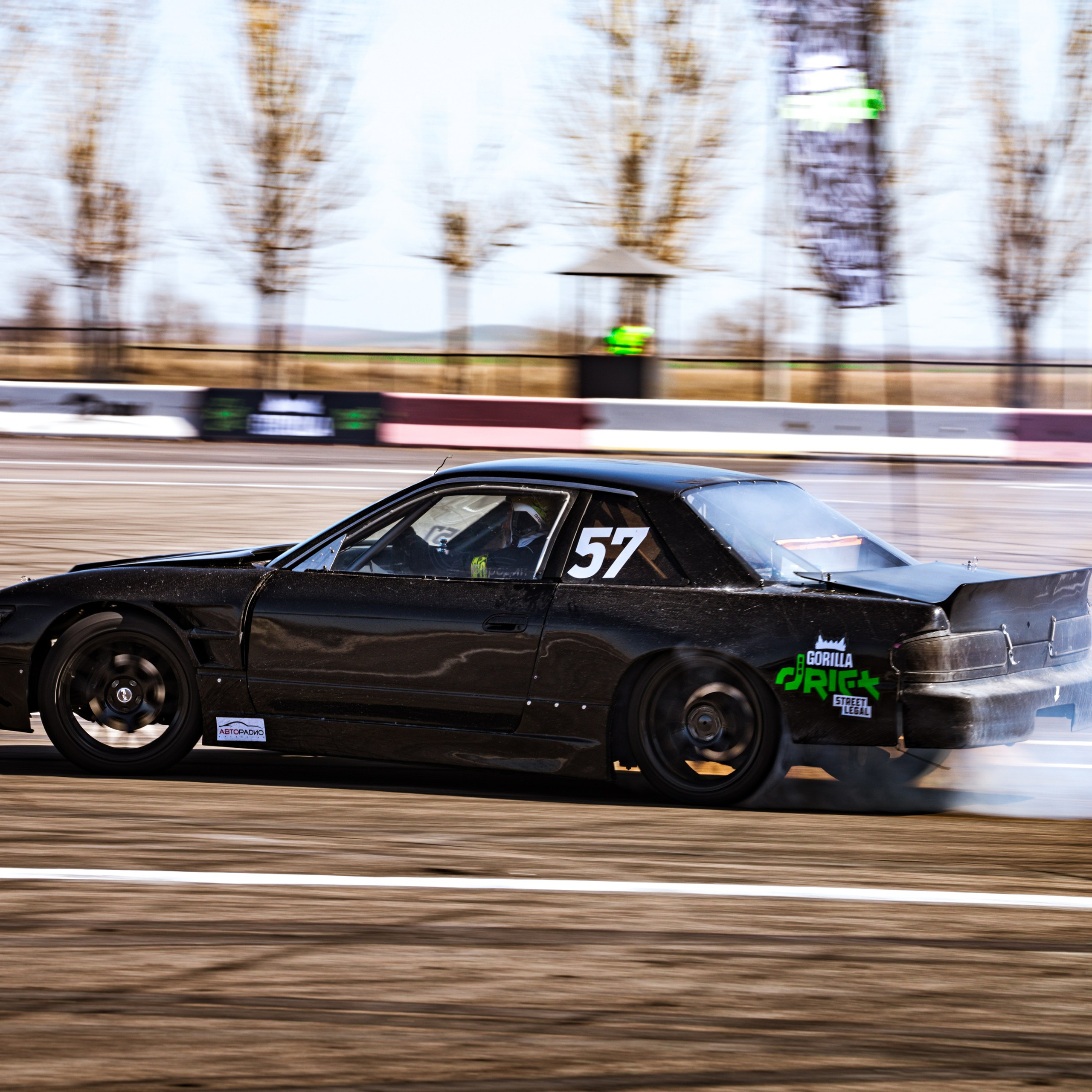 1 этап 2025 от Валерии и Ивана Родионовых. Gorilla Drift