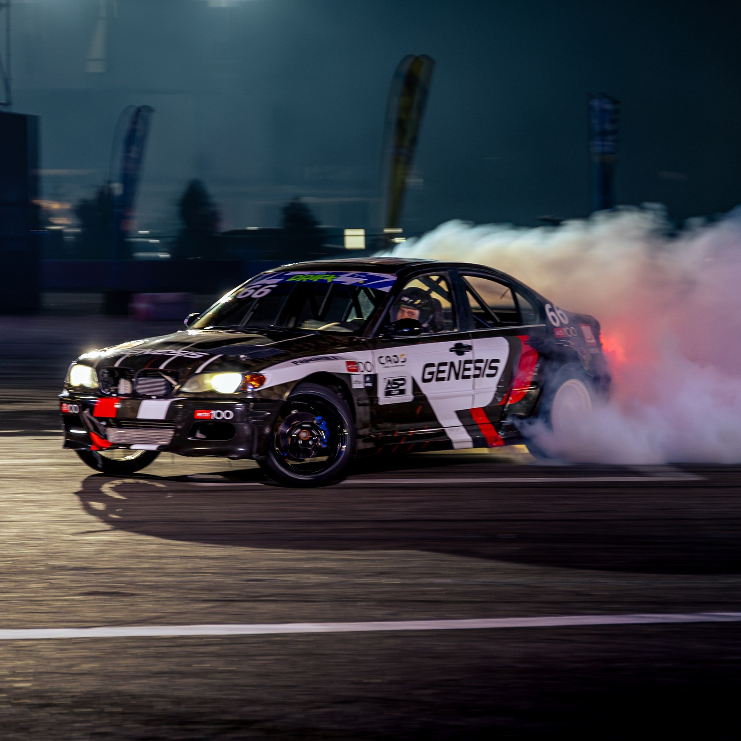 3 этап Ultimate Night 2026 от Lina Pro Photo. Gorilla Drift