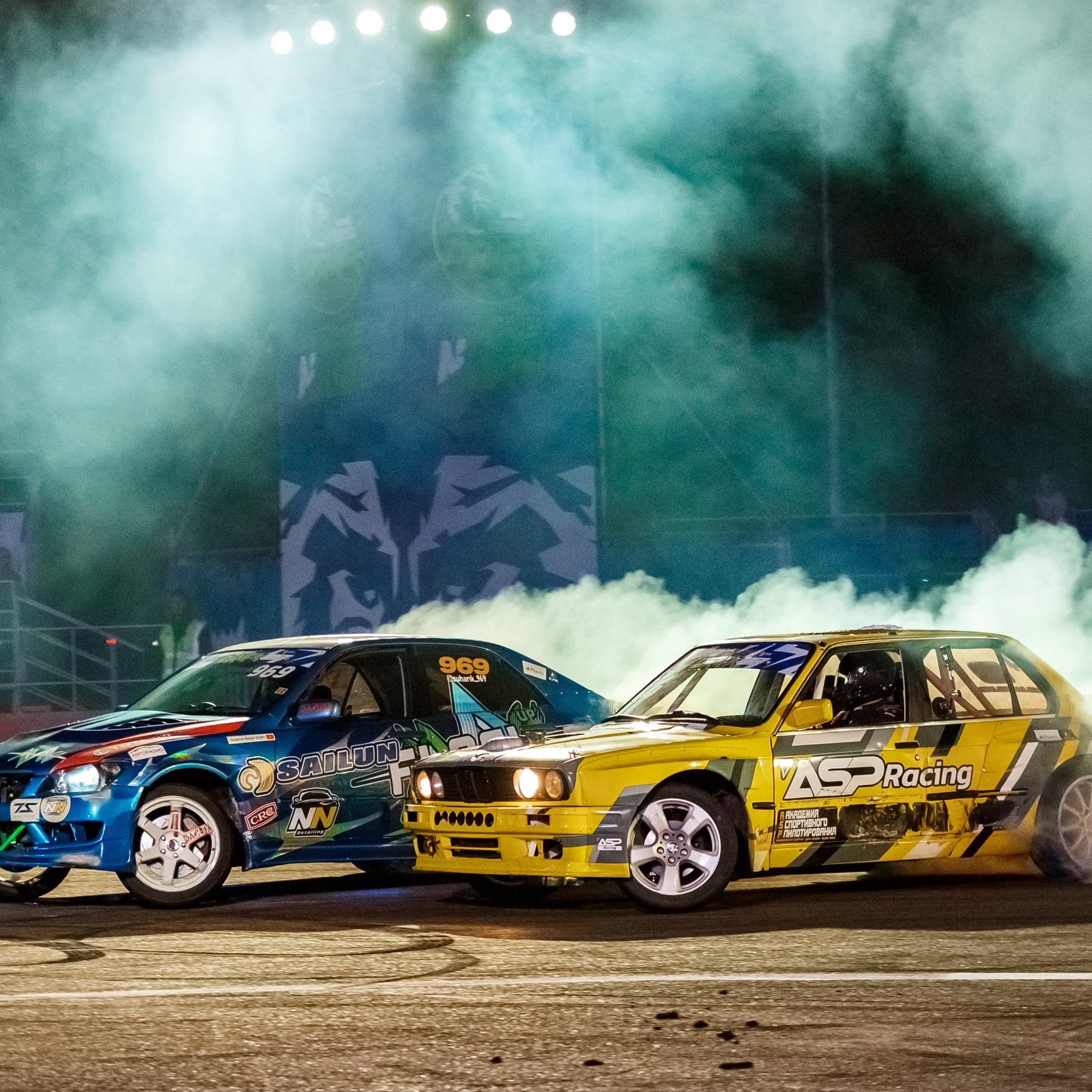 3 этап Ultimate Night 2026 от Татьяны Дружининой. Gorilla Drift