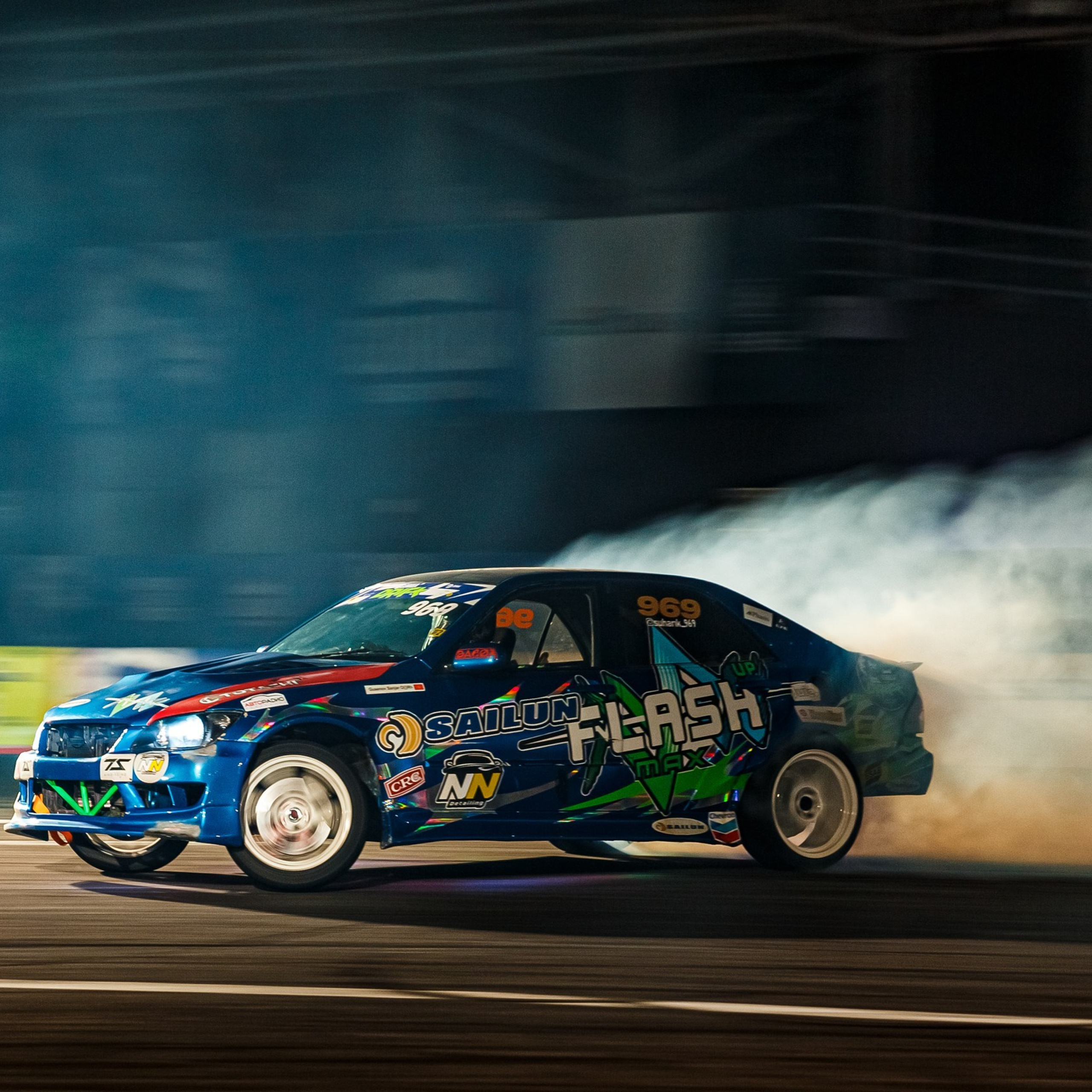 3 этап Ultimate Night 2026 от Татьяны Дружининой. Gorilla Drift