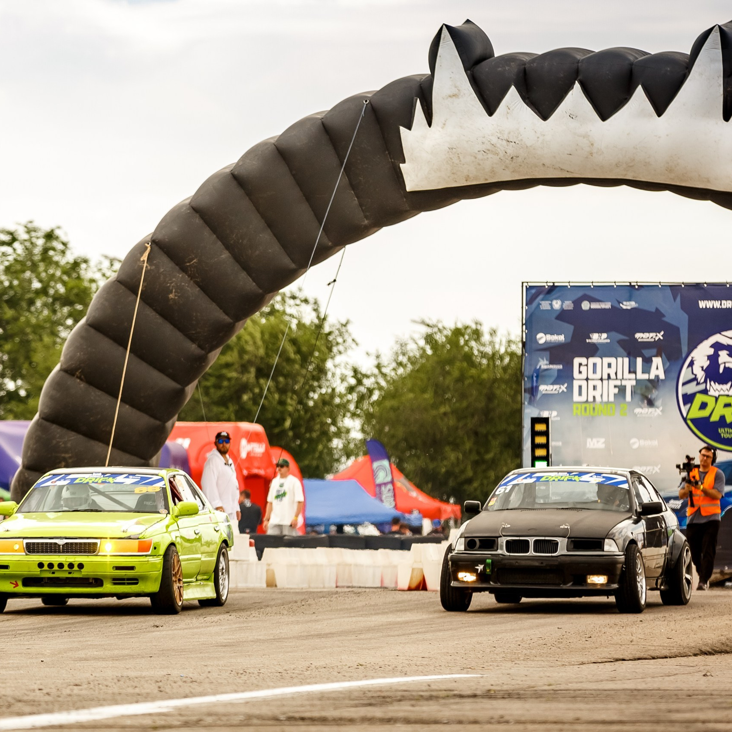 Дрифт в Алматы, СТК Sokol, Gorilla Drift