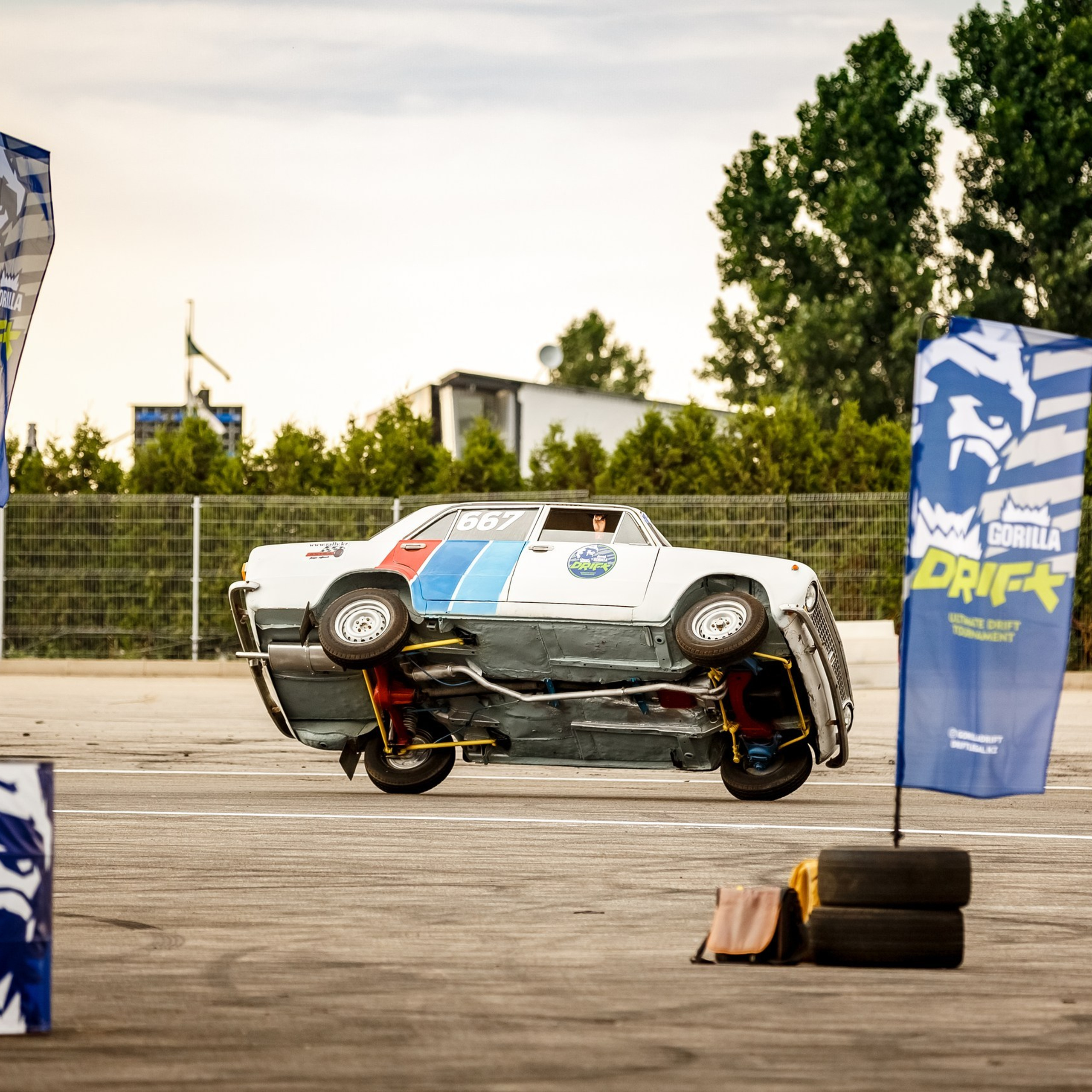 Дрифт в Алматы, СТК Sokol, Gorilla Drift