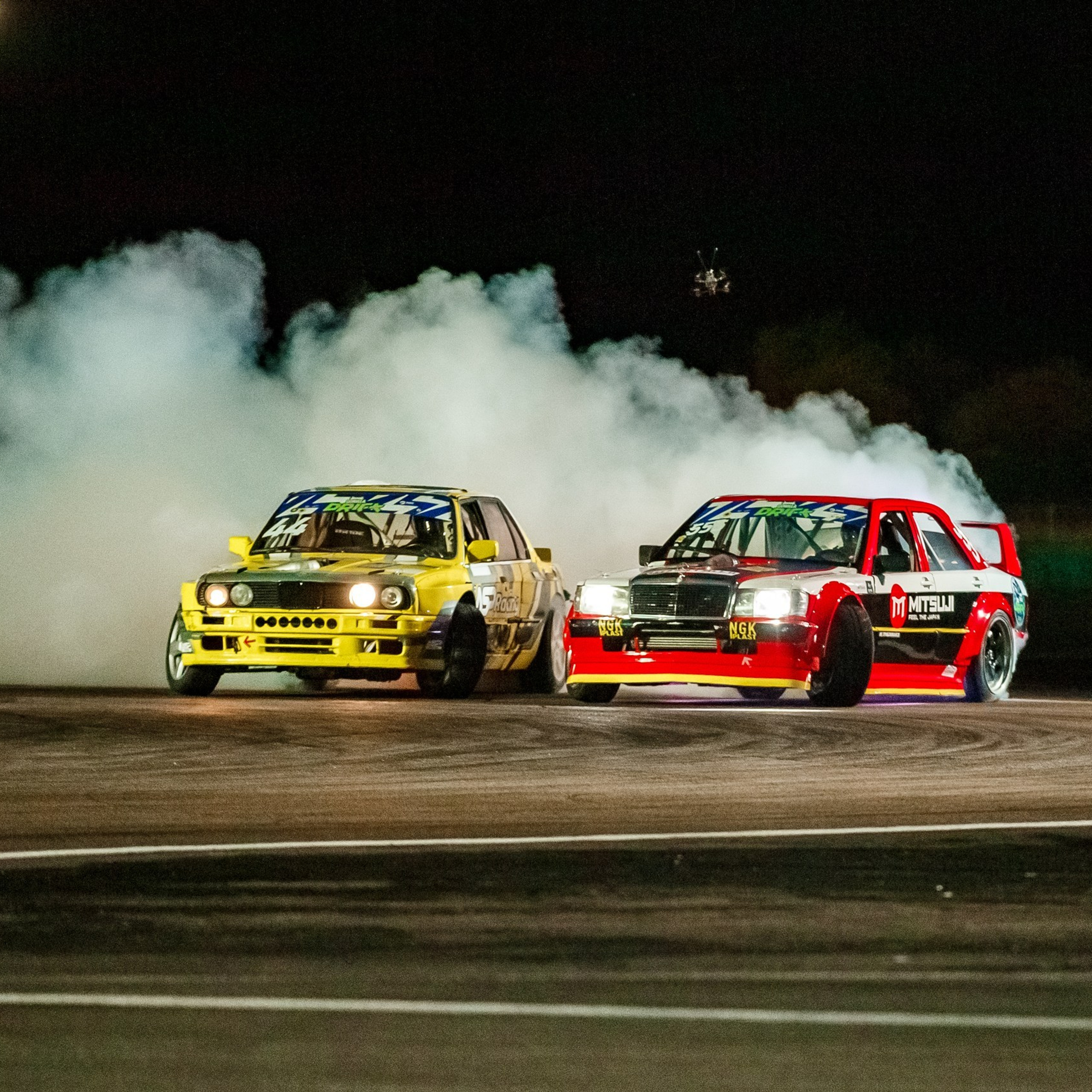 3 этап Ultimate Night 2026 от Татьяны Дружининой. Gorilla Drift