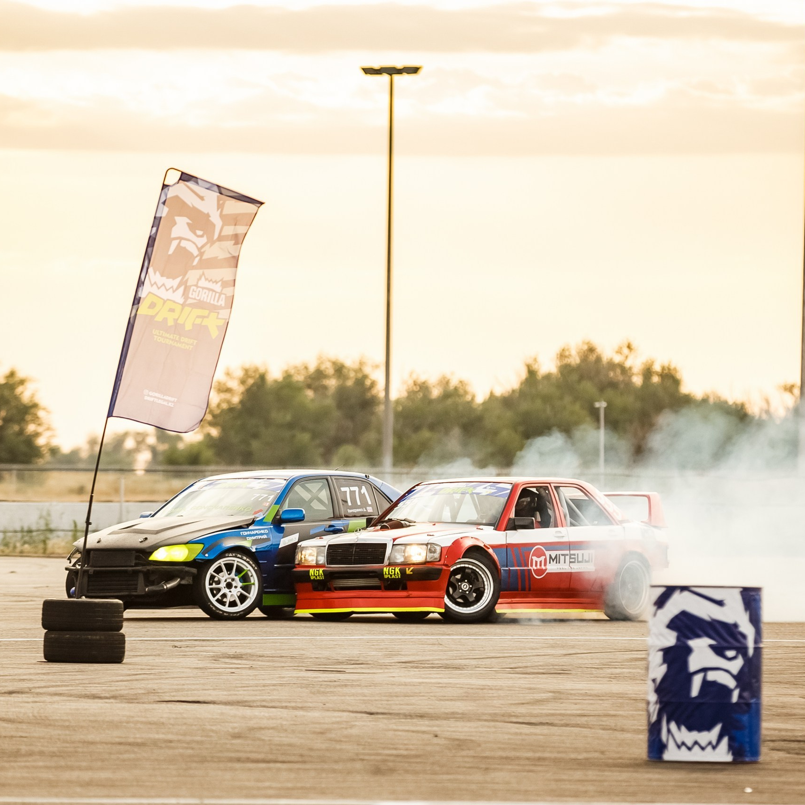 Дрифт в Алматы, СТК Sokol, Gorilla Drift