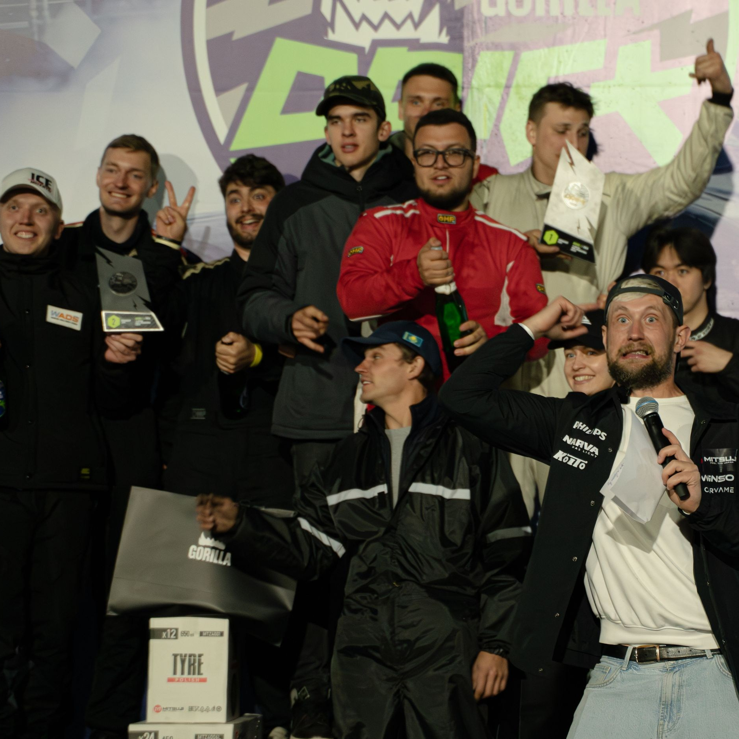 Фото дрифт Алматы Gorilla Drift Sokol. Gorilla Drift